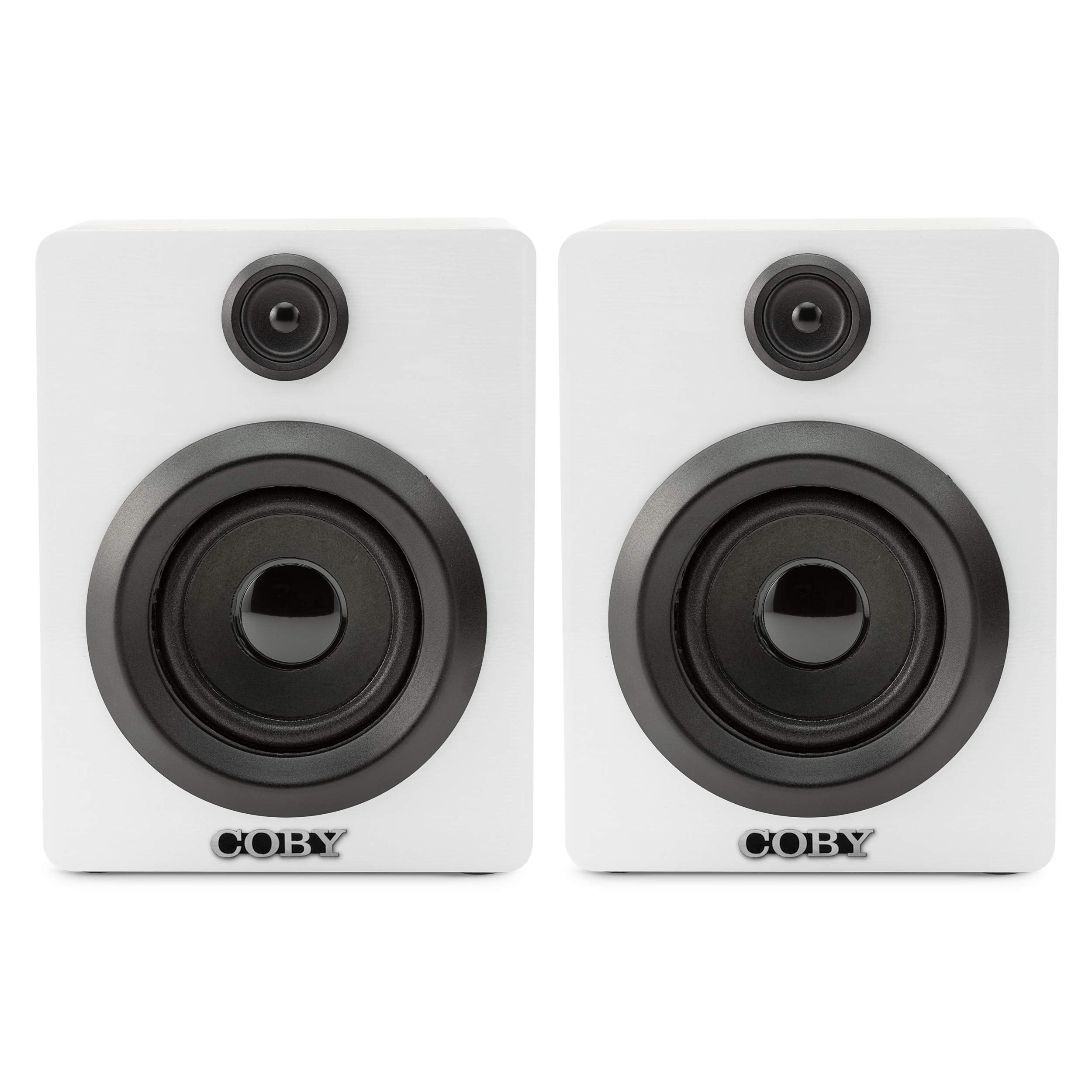 Coby Wireless Rechargeable Bluetooth Mini Speakers