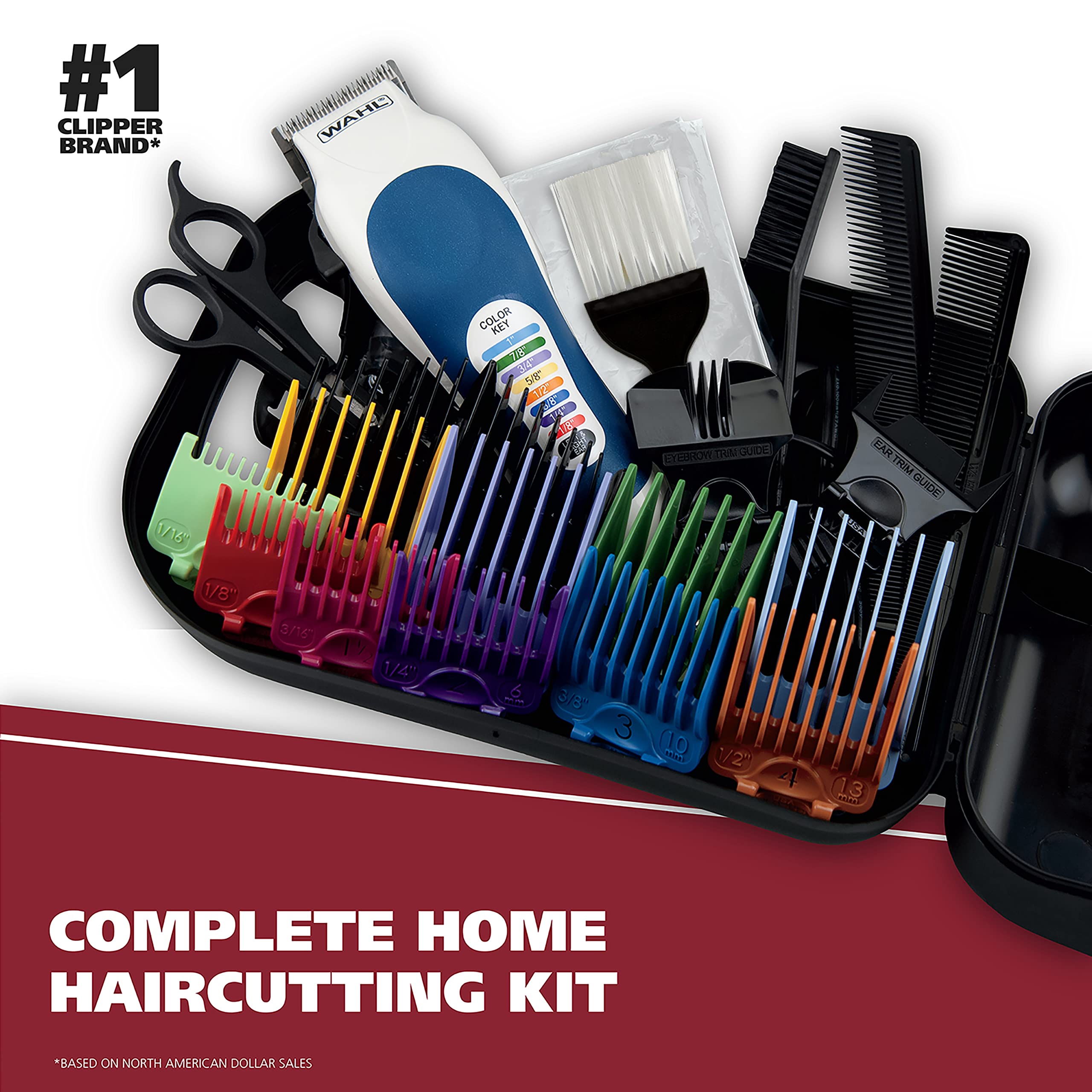 Wahl Color Pro Complete Haircutting Kit