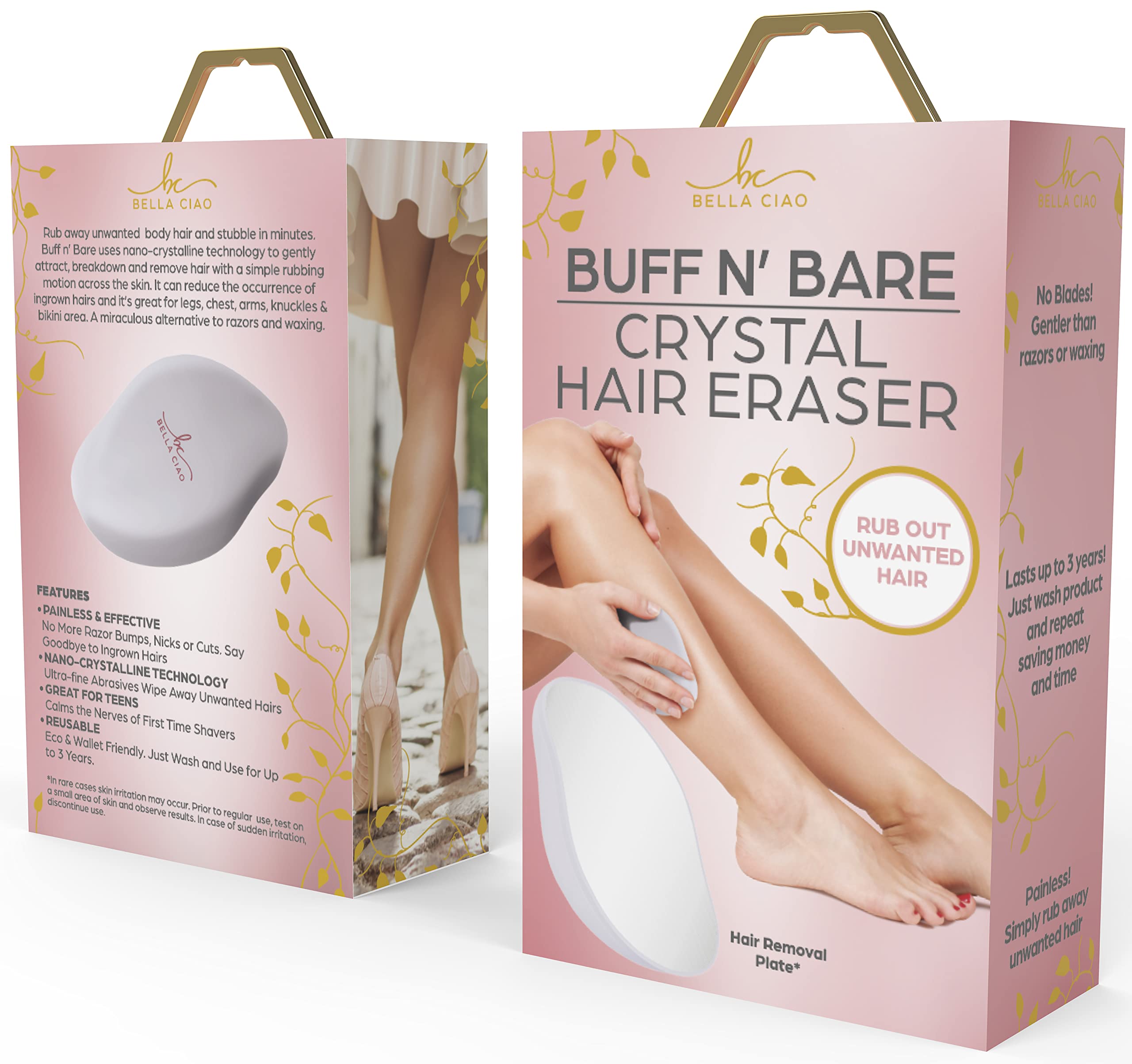 Bella Ciao Buff n' Bare Crystal Hair Eraser for Women