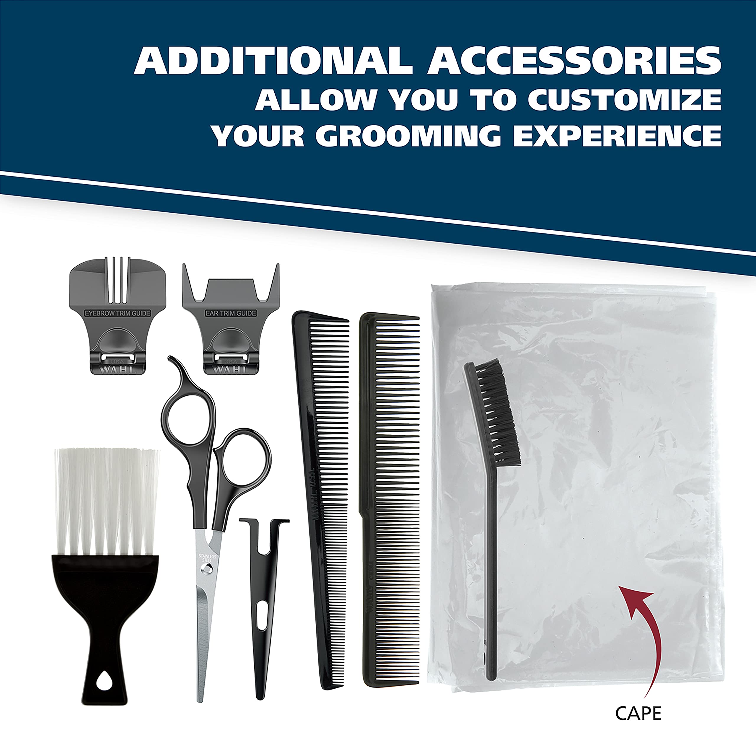 Wahl Color Pro Complete Haircutting Kit