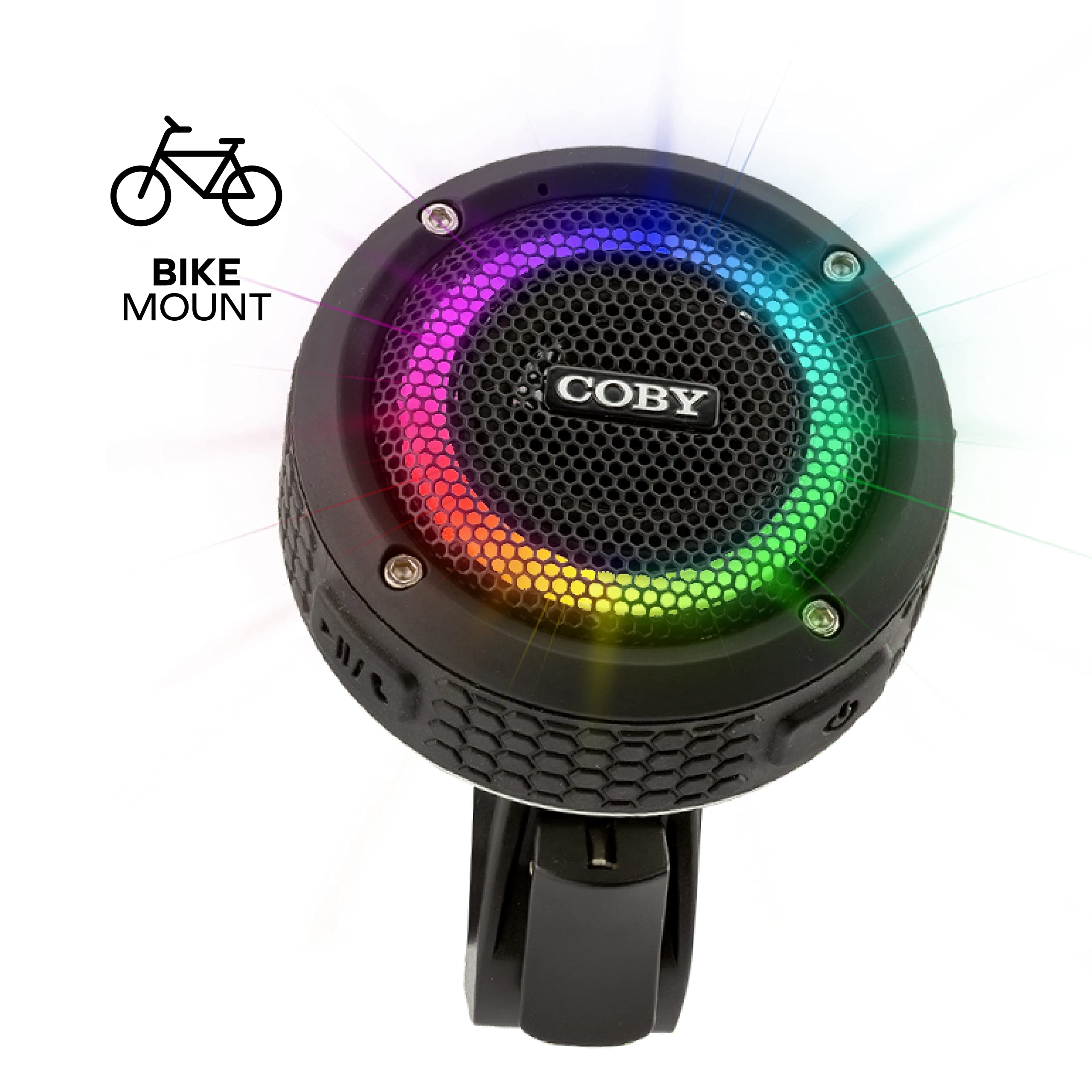 Coby Waterproof True Wireless Speakers