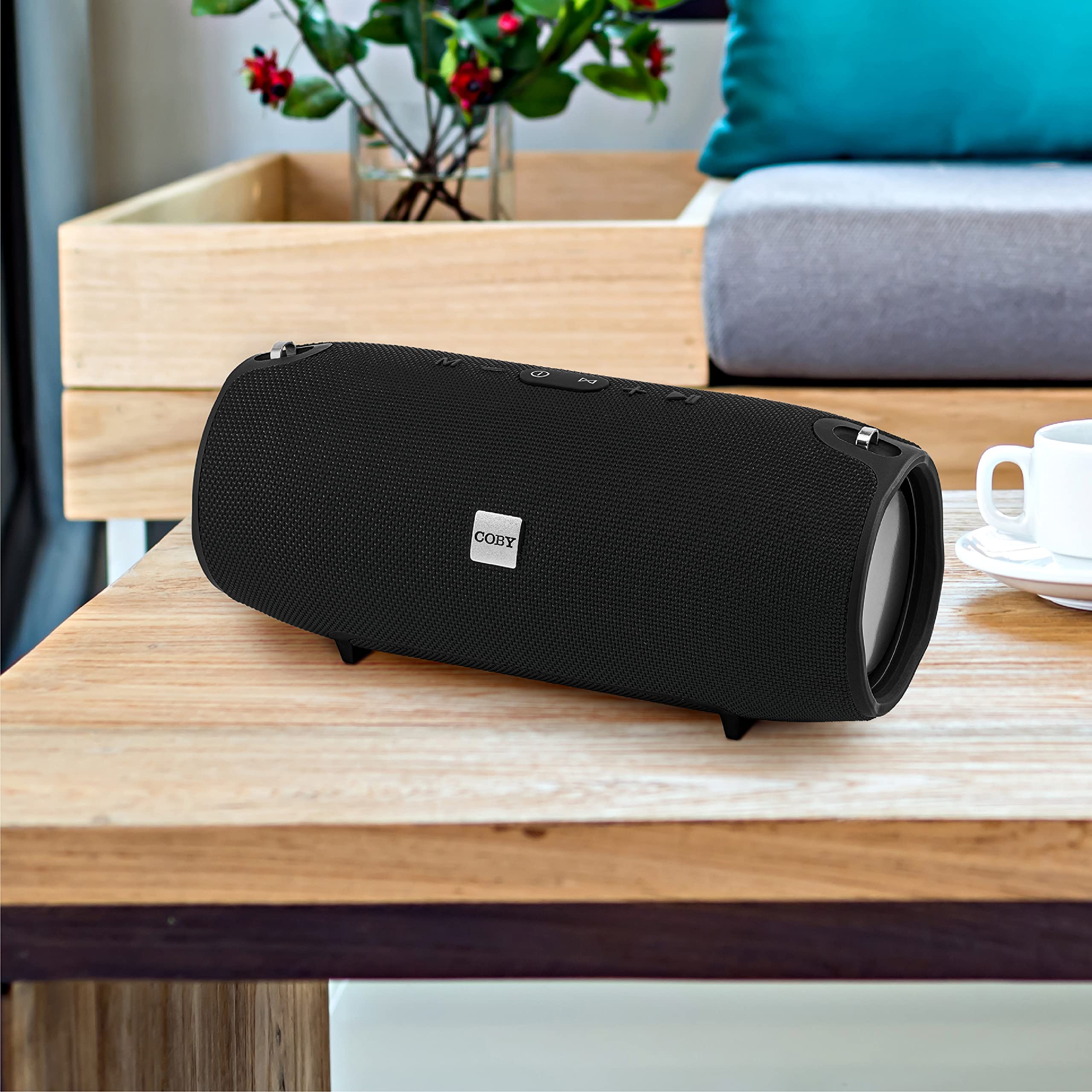 Coby Overtone Wireless Speaker Bluetooth Speaker