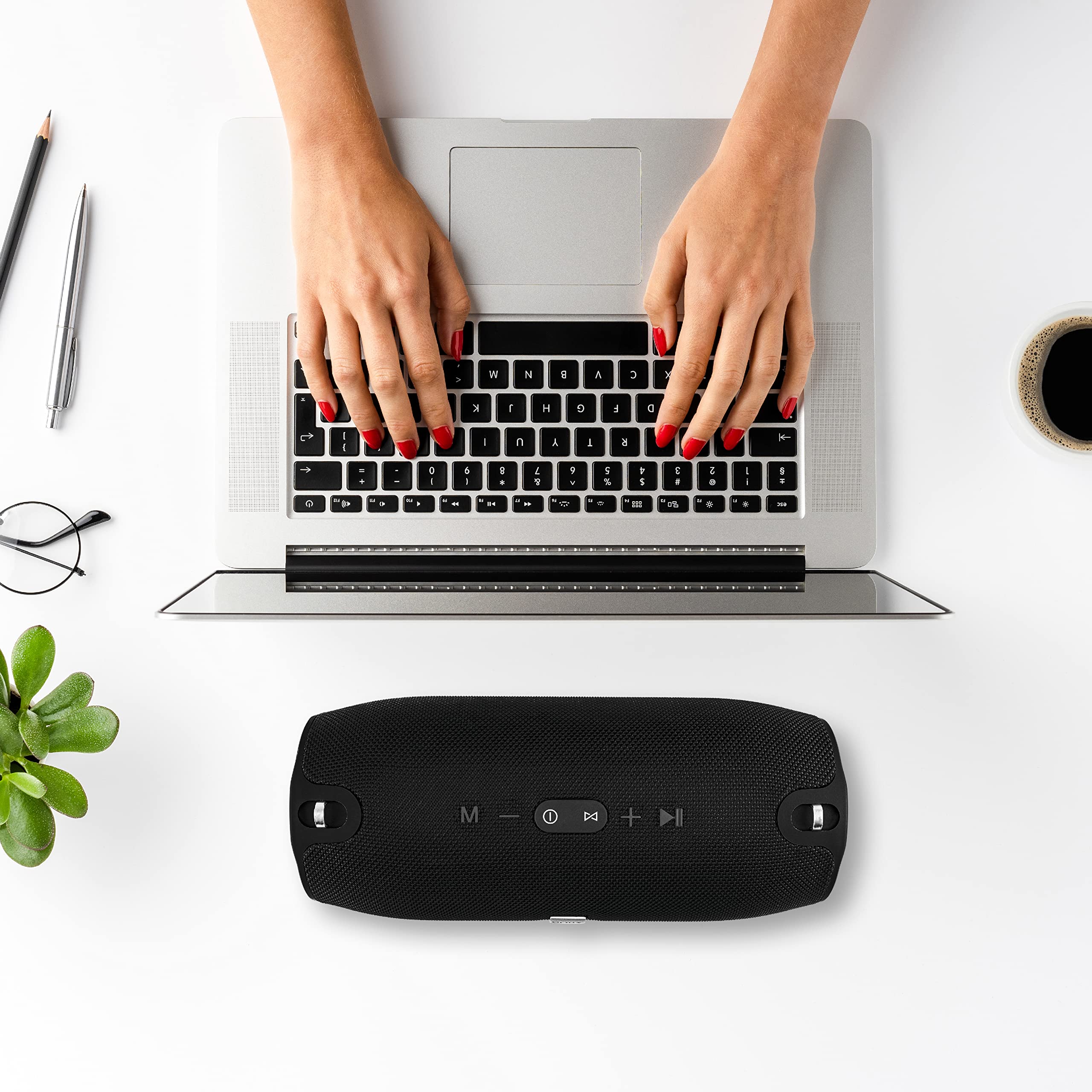 Coby Overtone Wireless Speaker Bluetooth Speaker