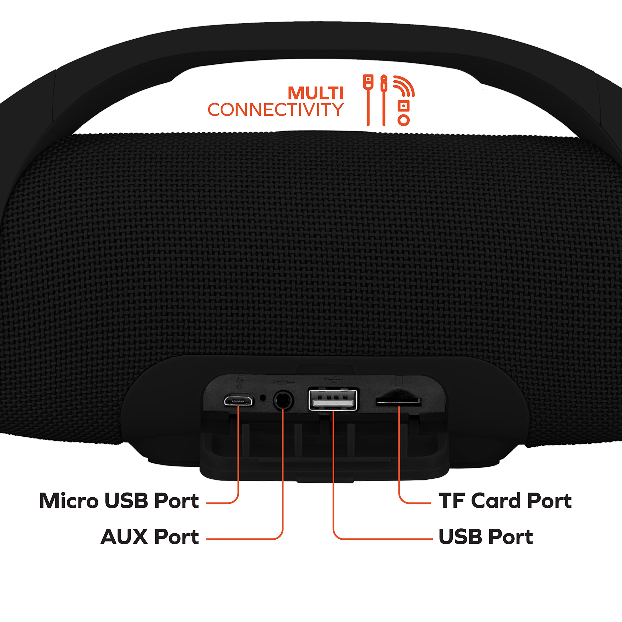 Coby Bluetooth Speaker | True Wireless Portable