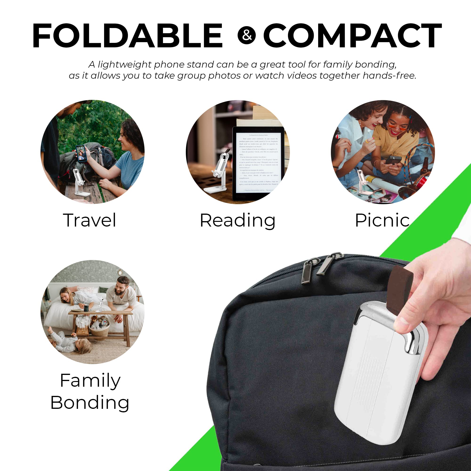 Chargeworx Portable Stand Smartphones