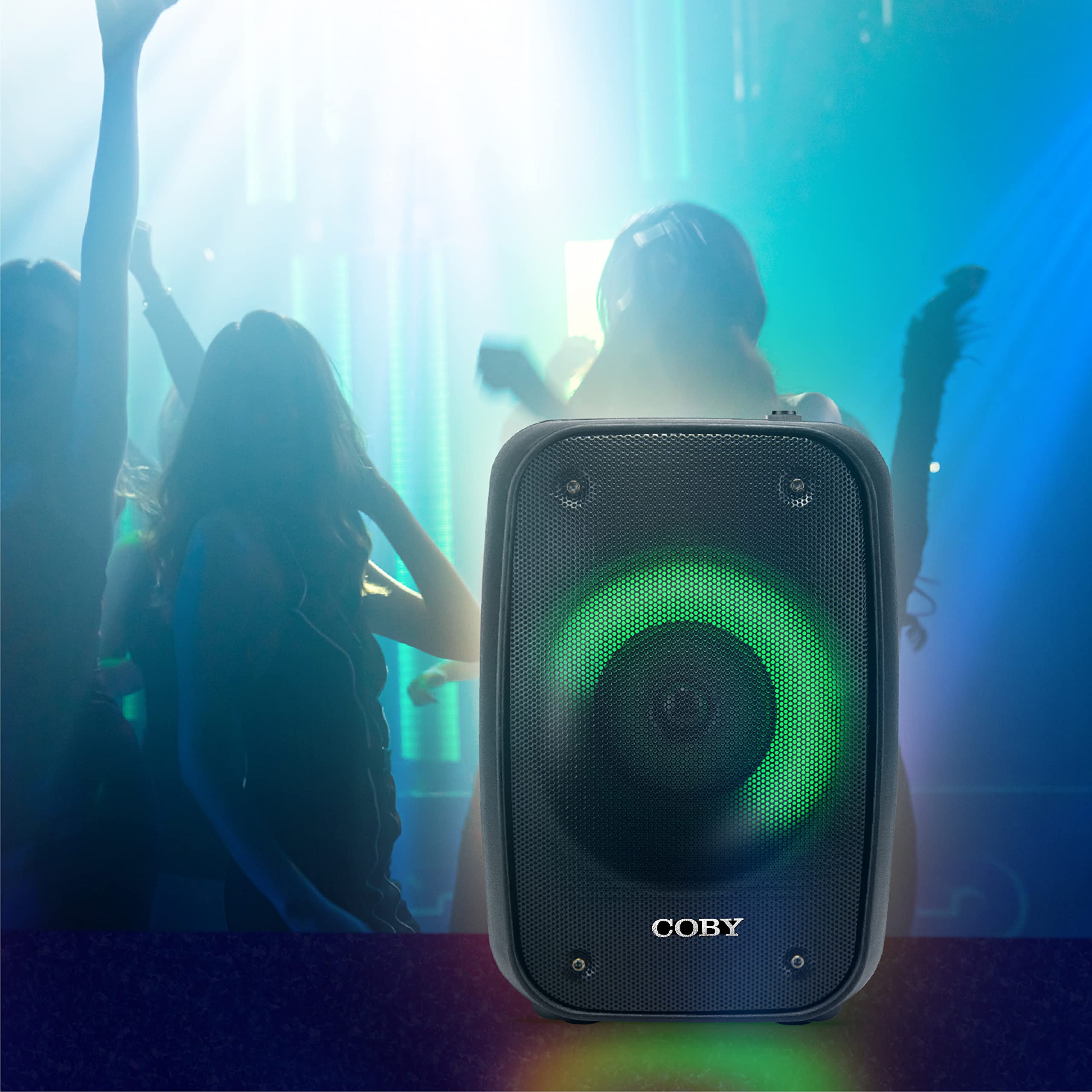 Coby Blaze Light-Up Bluetooth Speaker