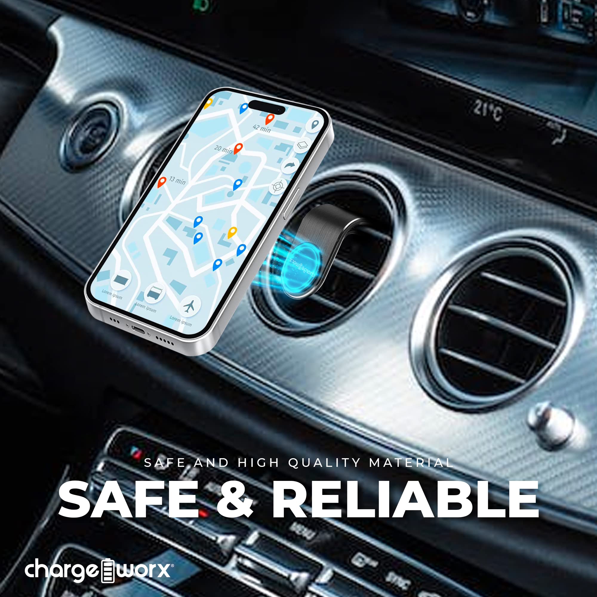 Chargeworx Magnetic Vent Mount