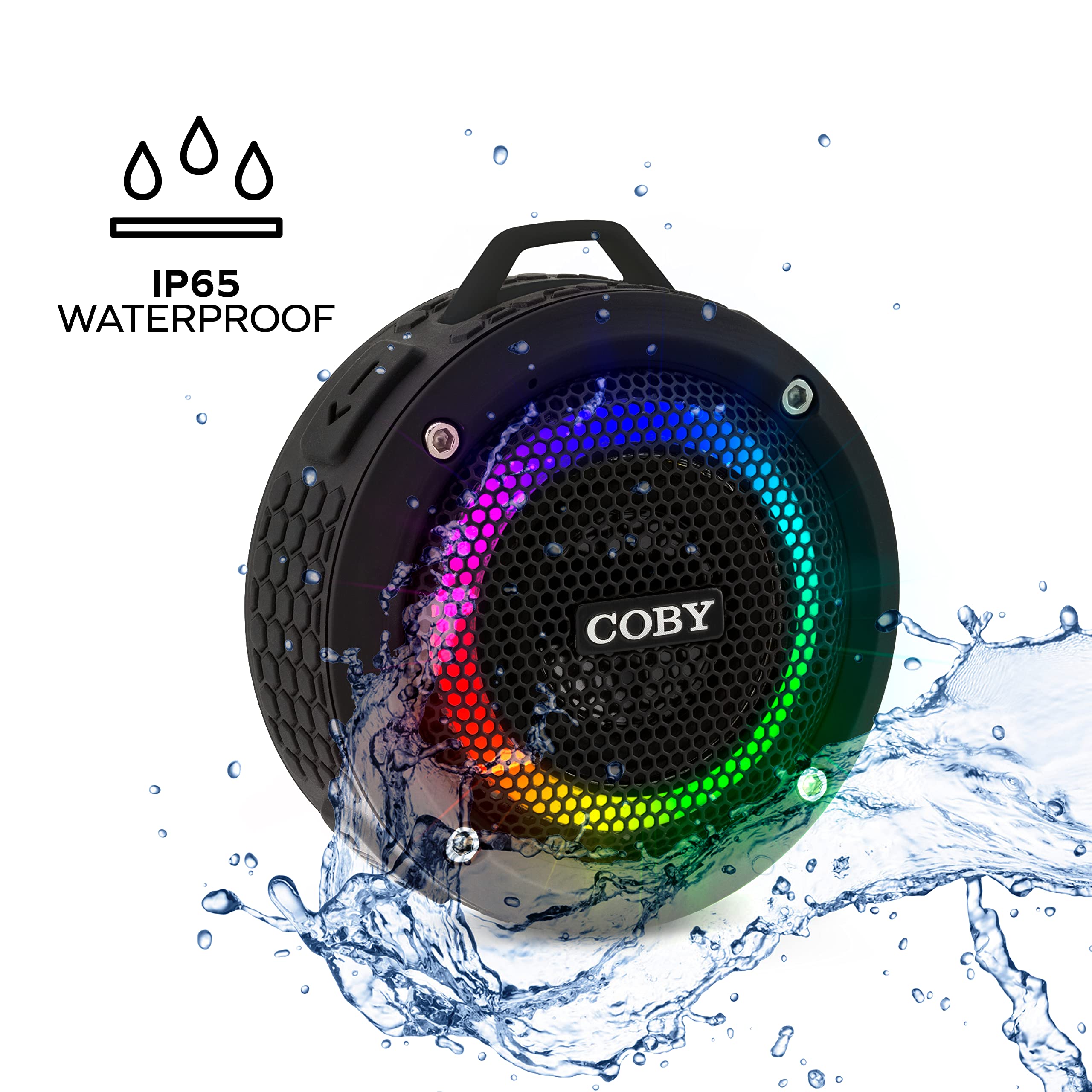 Coby Waterproof True Wireless Speakers