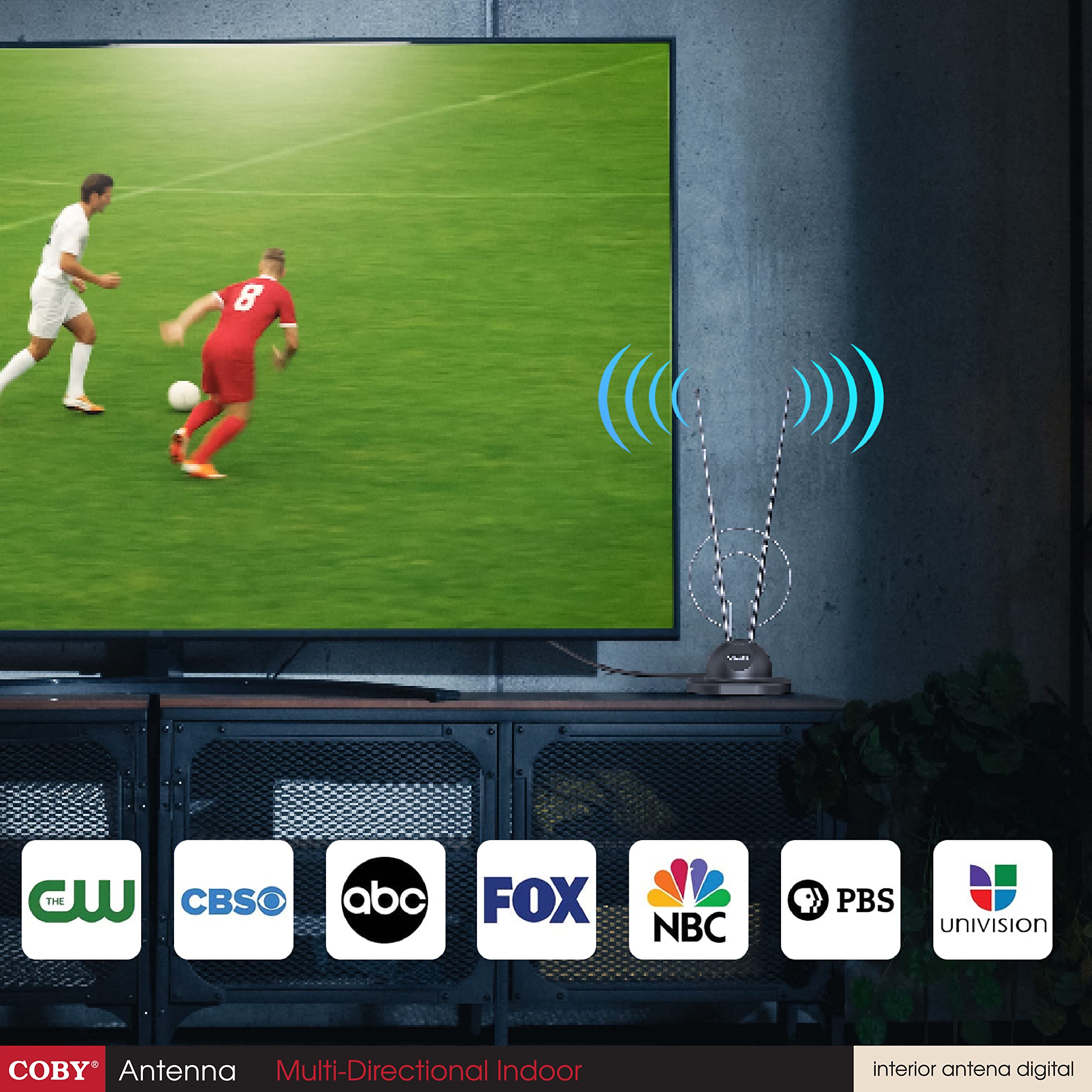 Coby Digital Antenna for TV