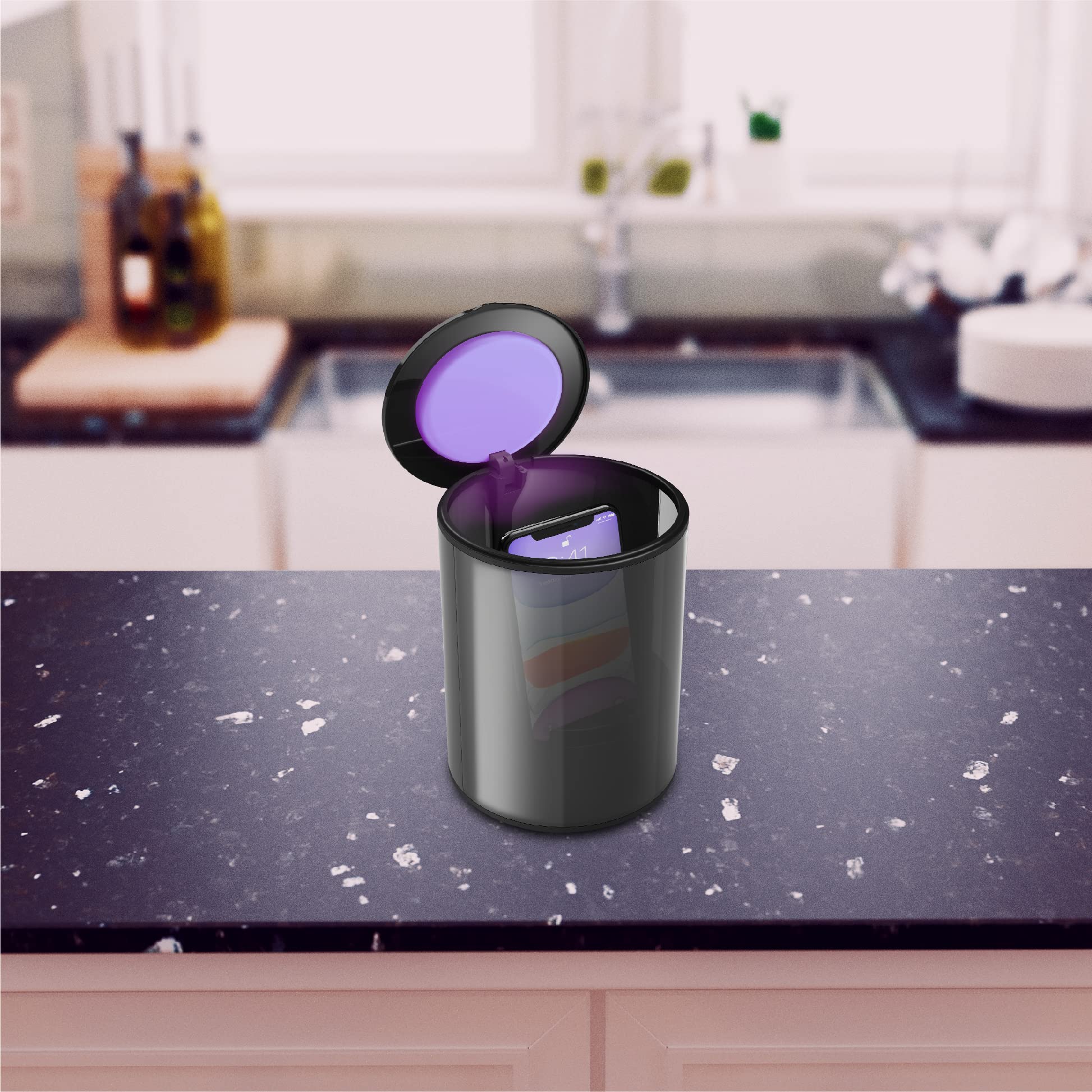 First Health UV Light Sanitizer with LED Light Modes