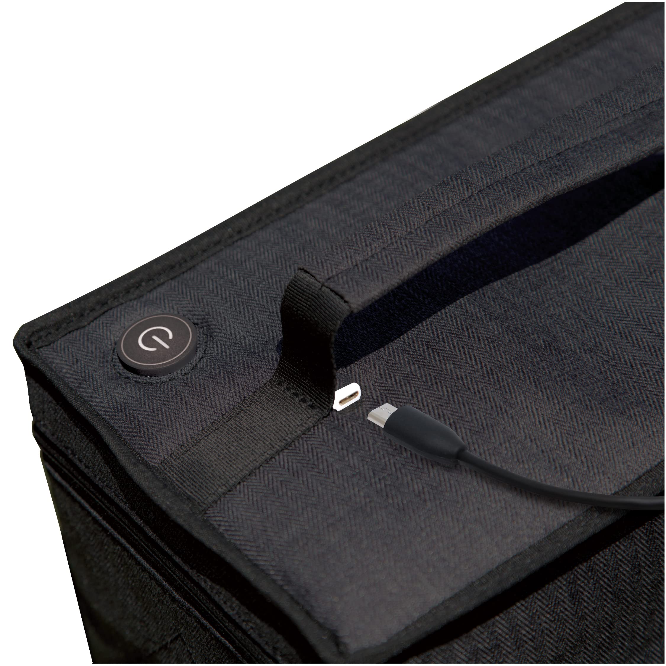 First Health UV Sanitizing Diaper Bag