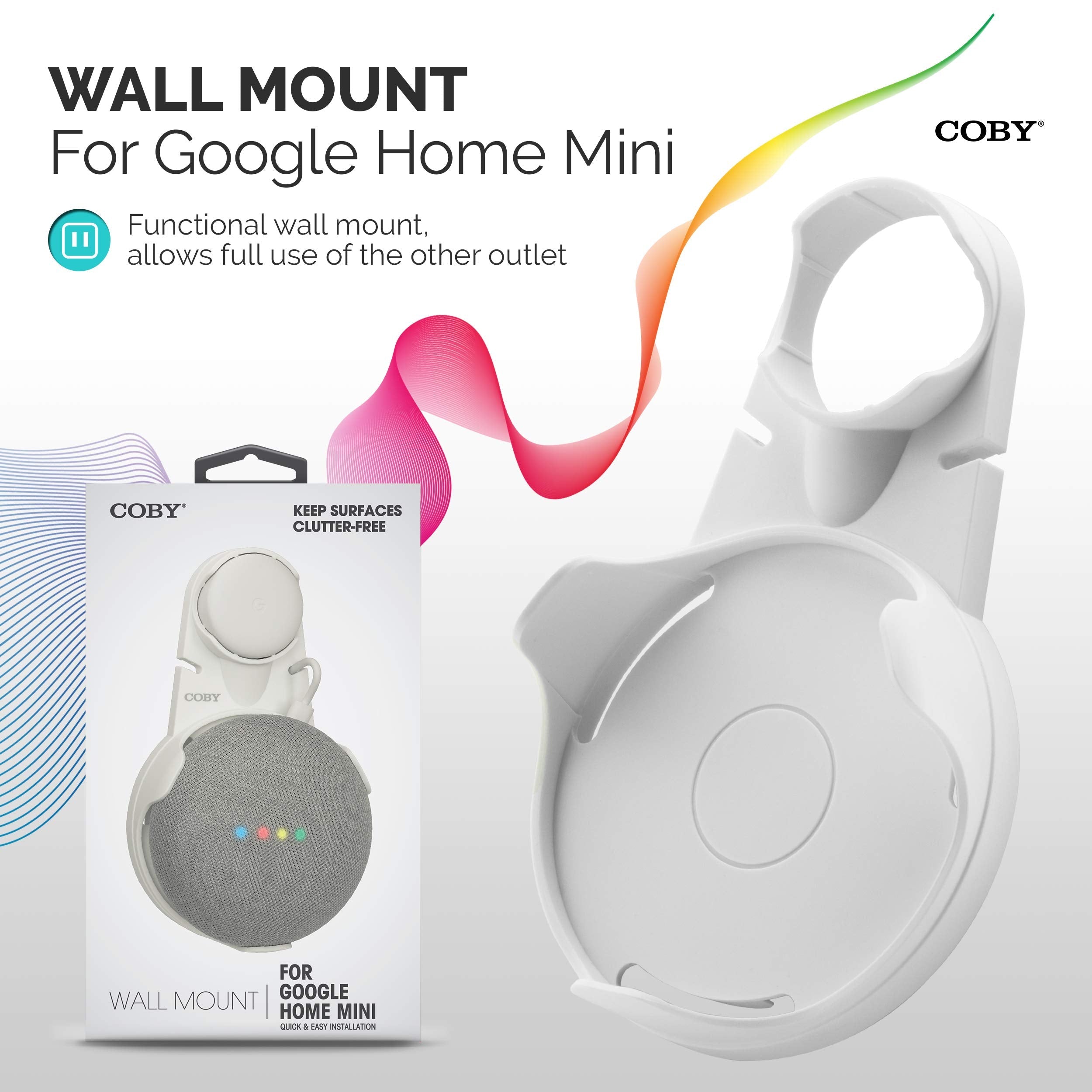 Coby Wall Outlet Mount Holder for Google