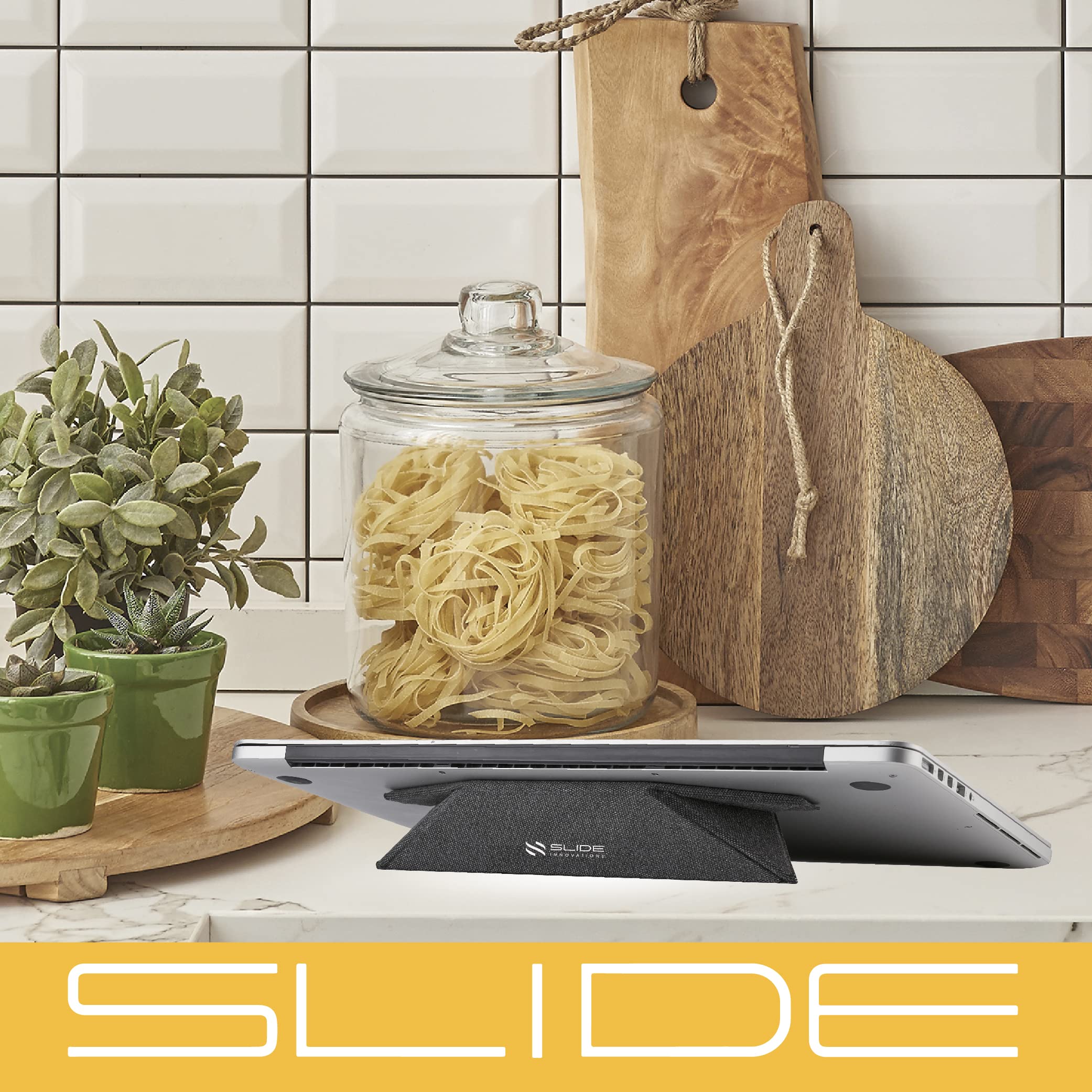 Slide Folding Tablet Stand Portable Laptop Stand Desk