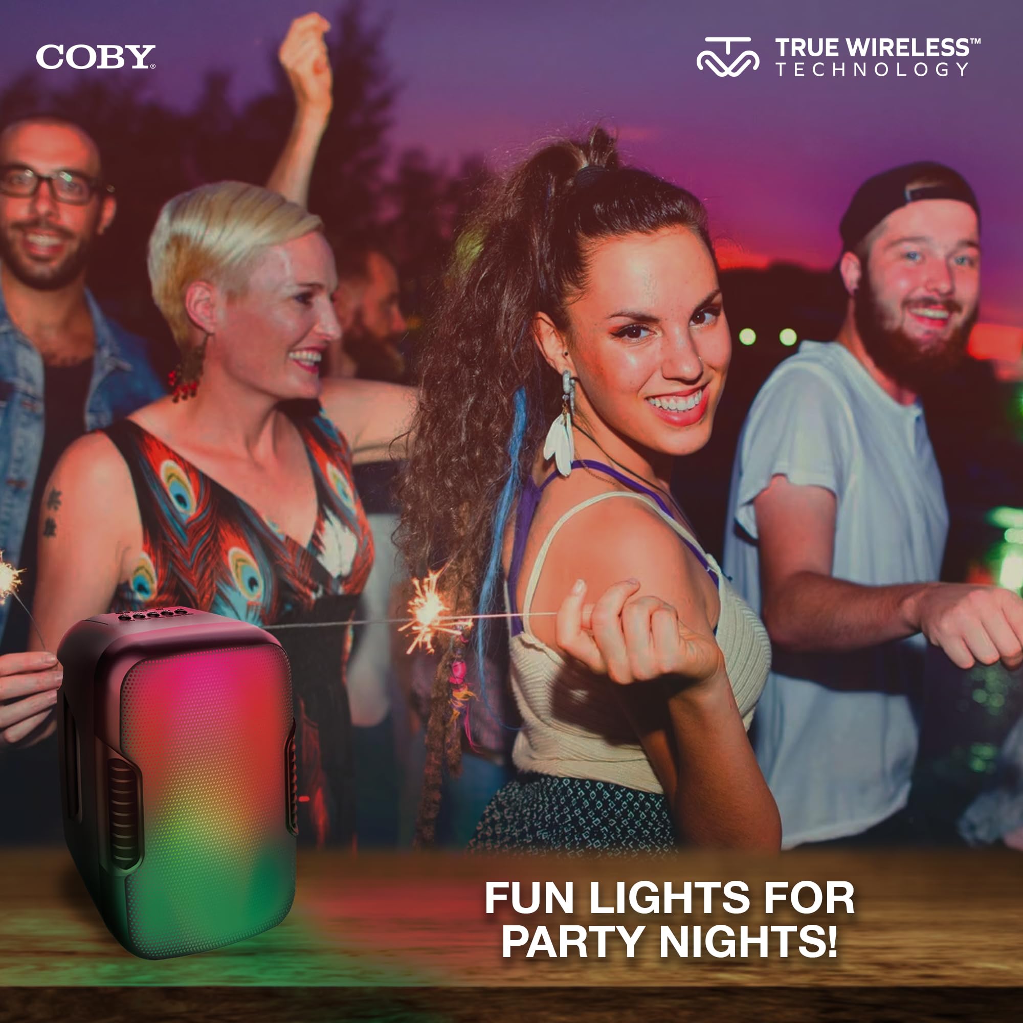 Coby Ultimate Wireless Speaker