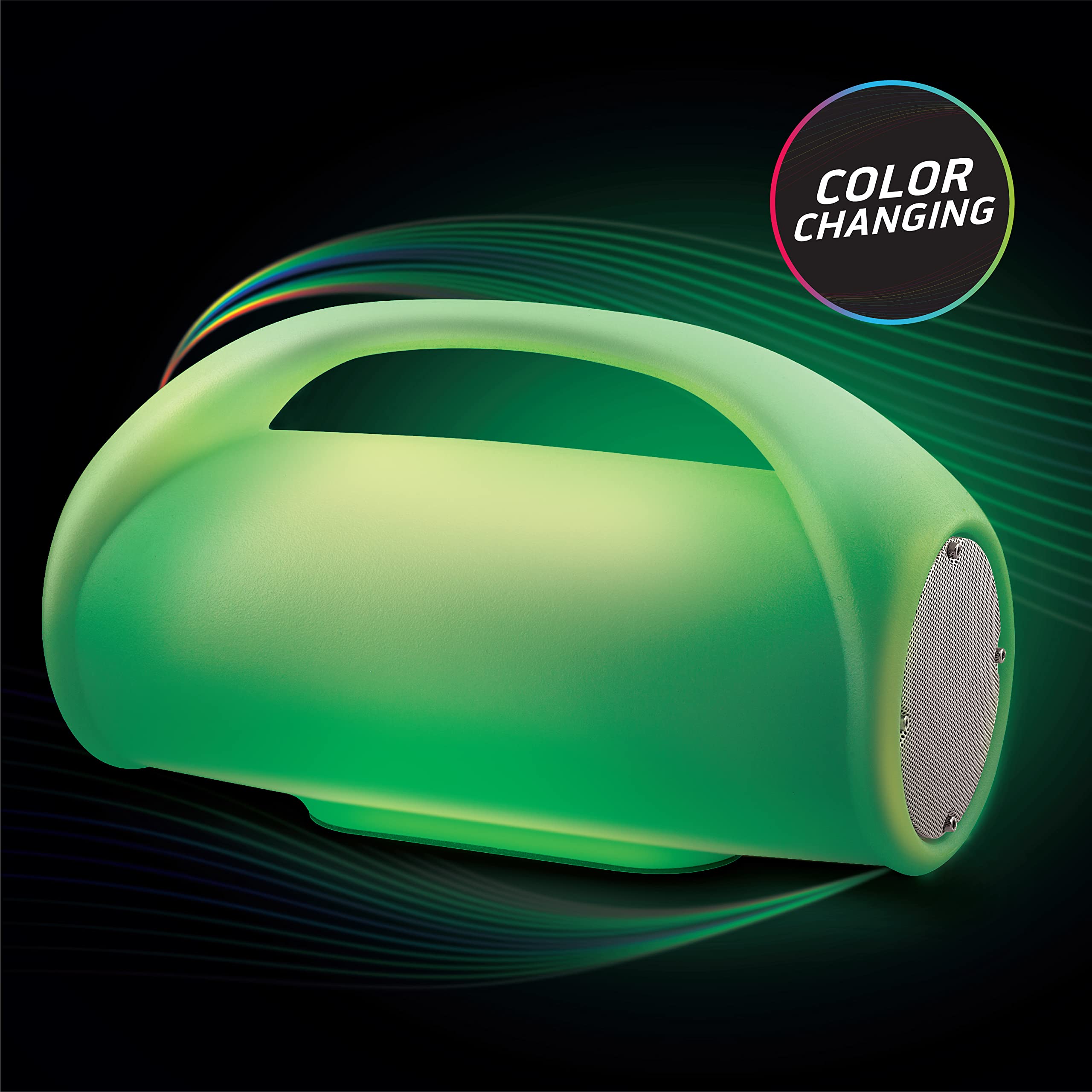COOLPODZ CoolBuds Glow Motion Wireless Speaker Bluetooth Speaker