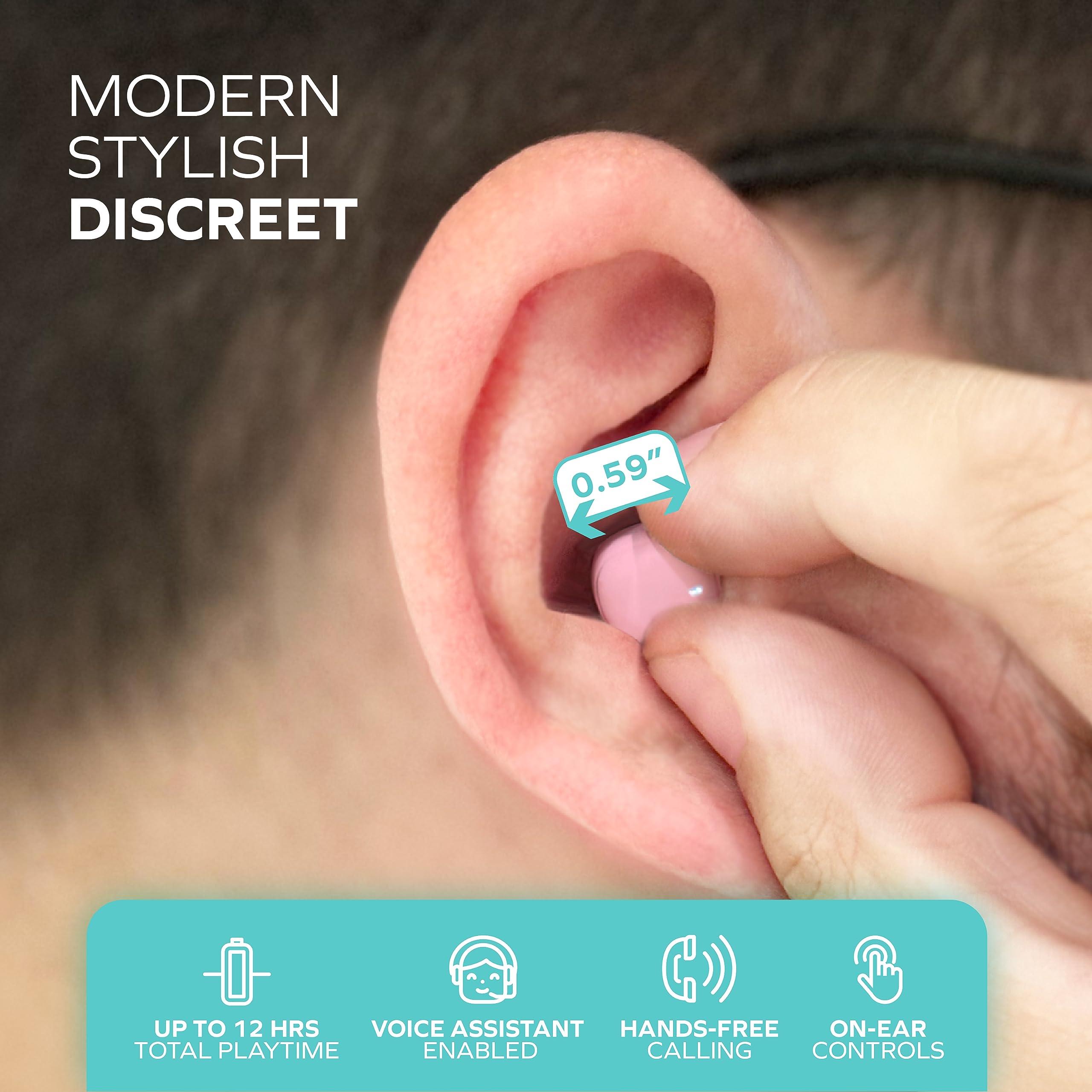 Coby Mini Earbuds