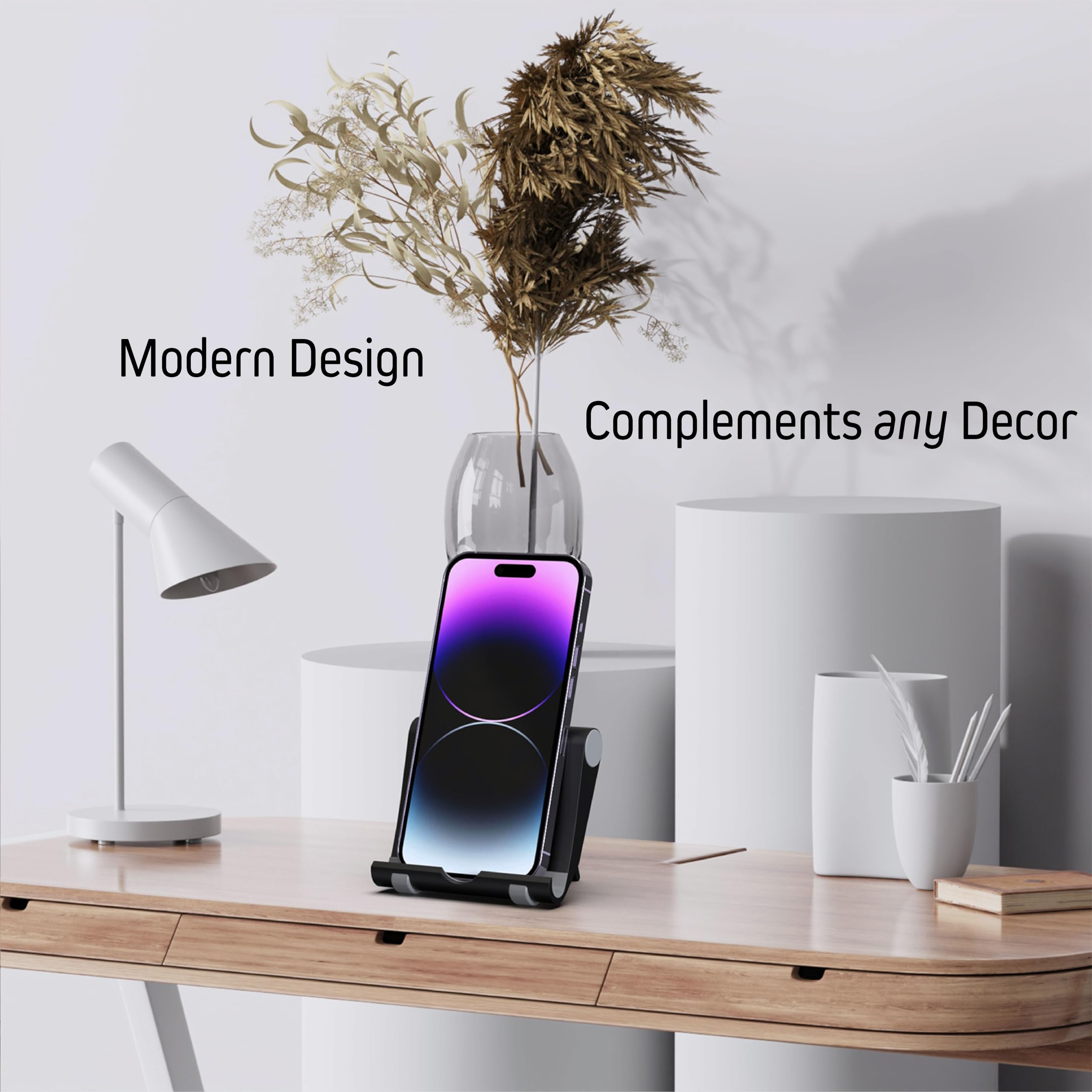Chargeworx Adjustable Phone Stand