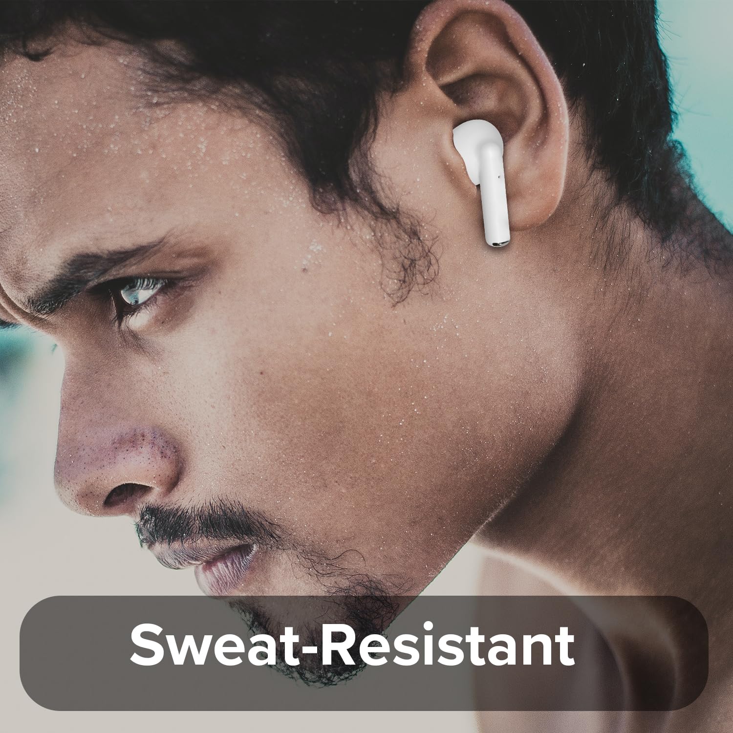 Coby Sweat-Resistant Wireless Earbuds