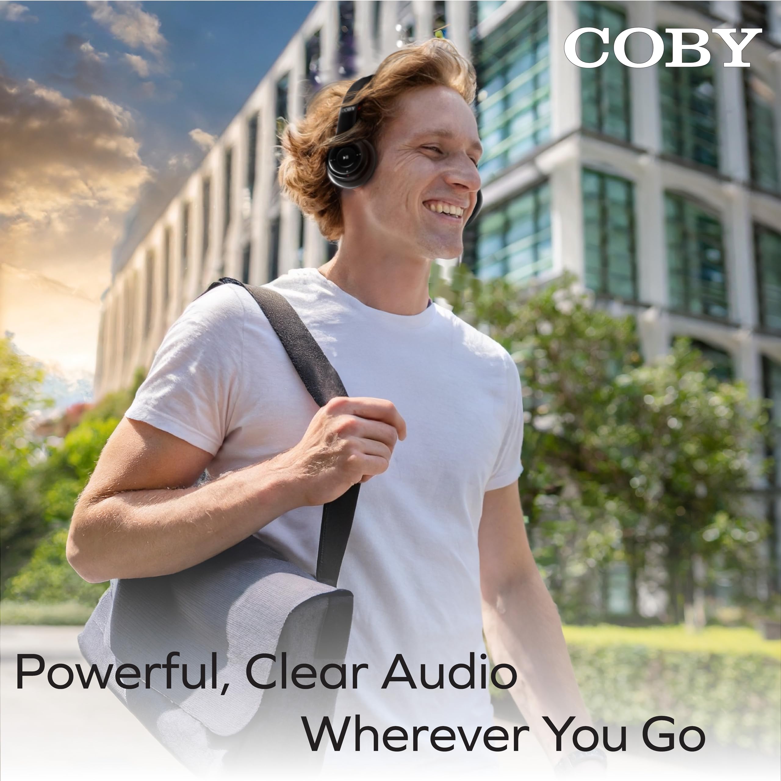 Coby Bluetooth Headphones