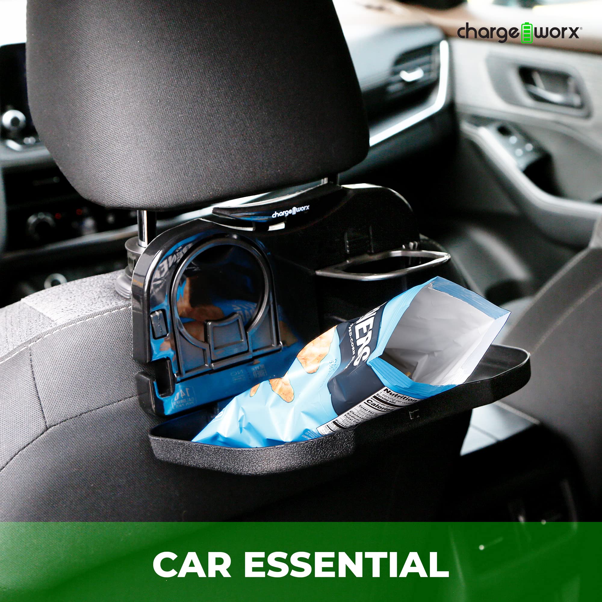 Chargeworx Backseat Butler Car Organizer