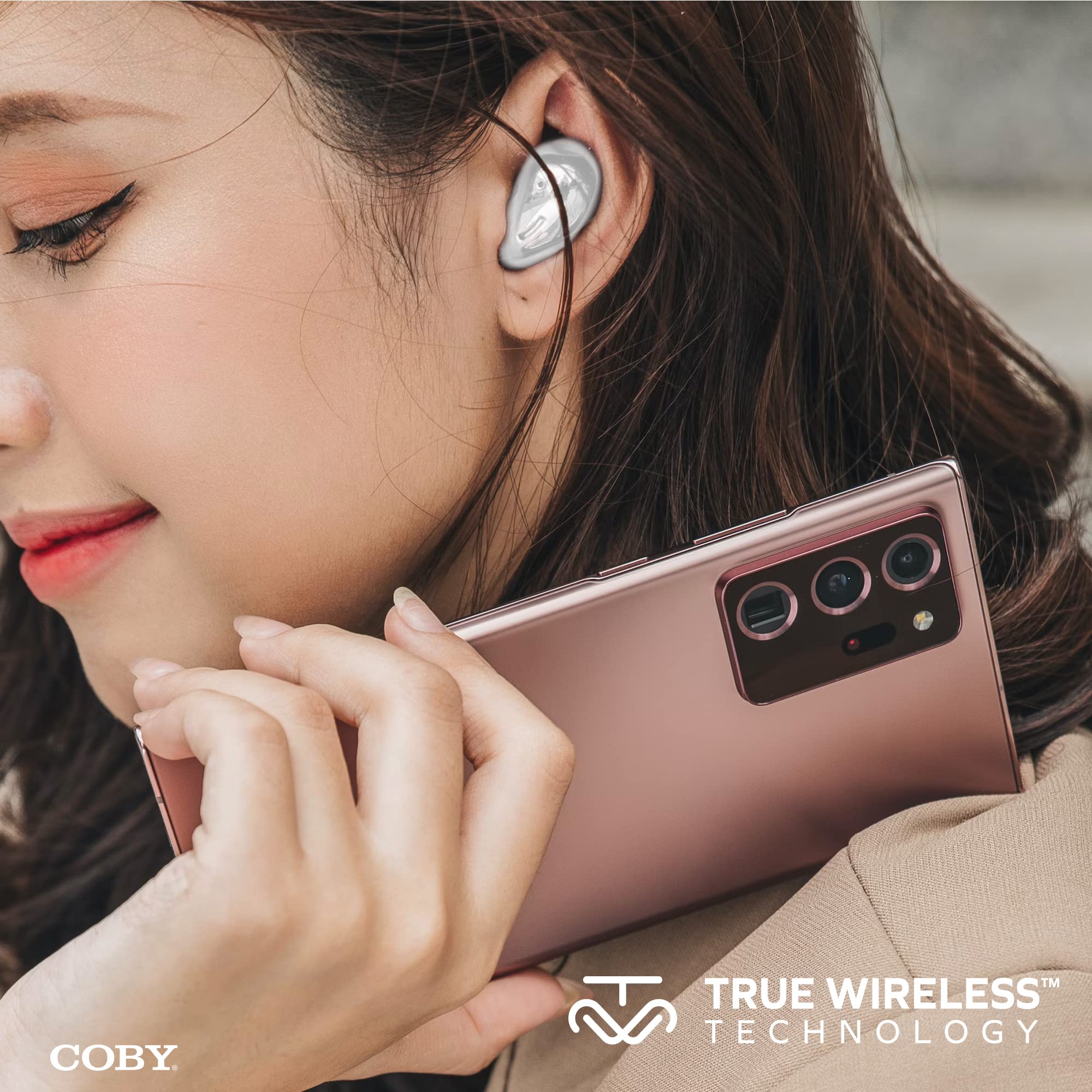 Coby Pro Fitness Wireless Earbuds