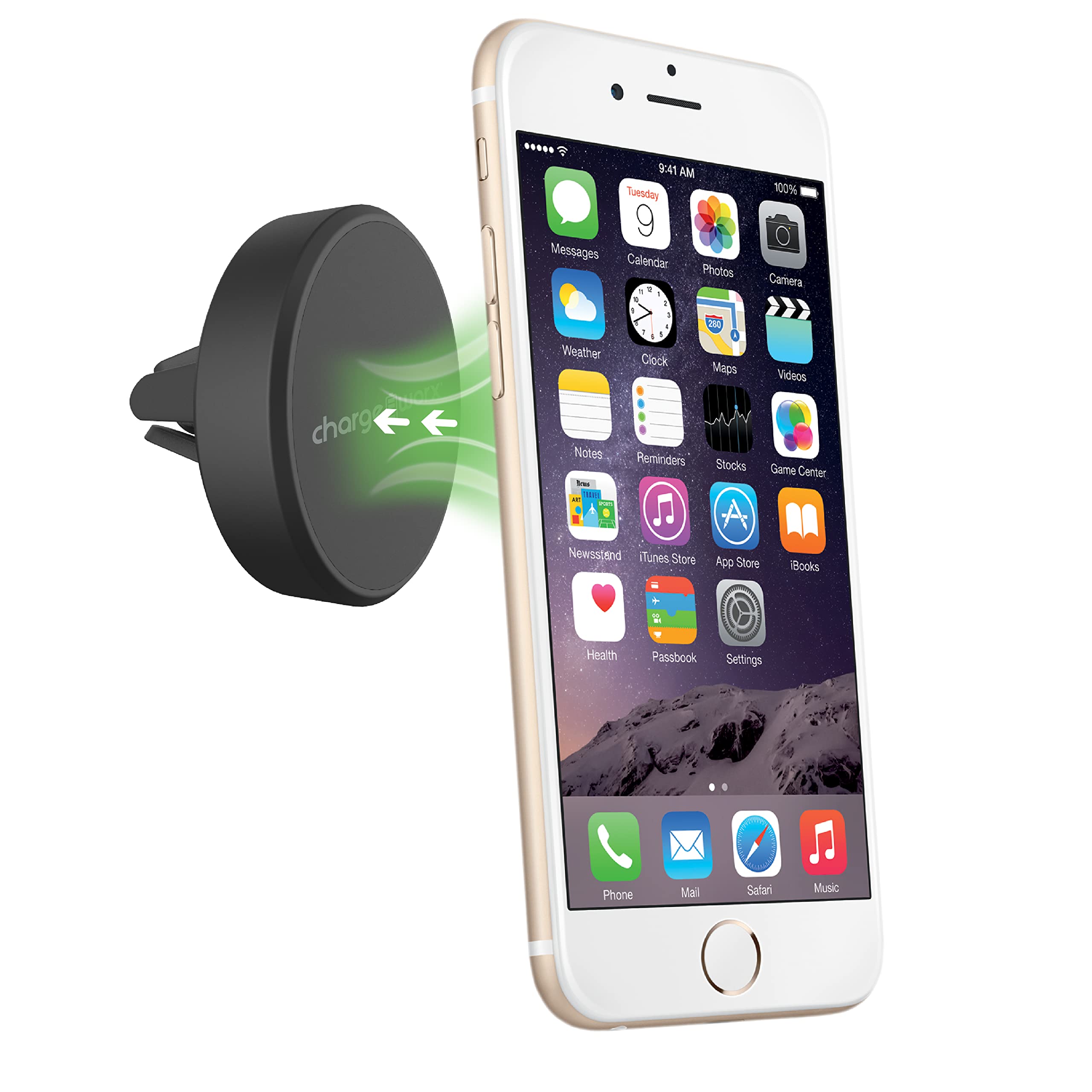 Chargeworx Univ Magnetic Phone Holder