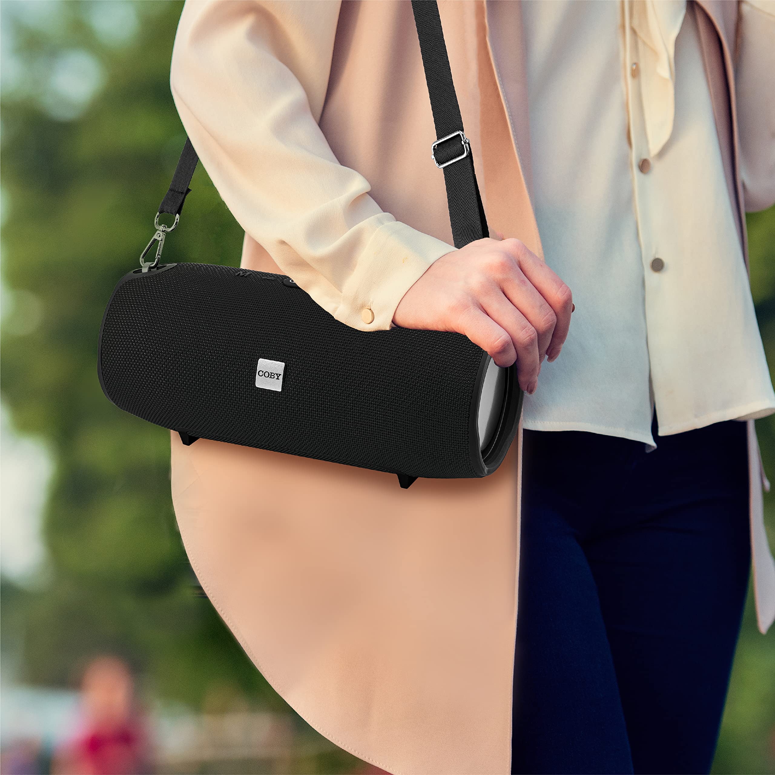 Coby Overtone Wireless Speaker Bluetooth Speaker