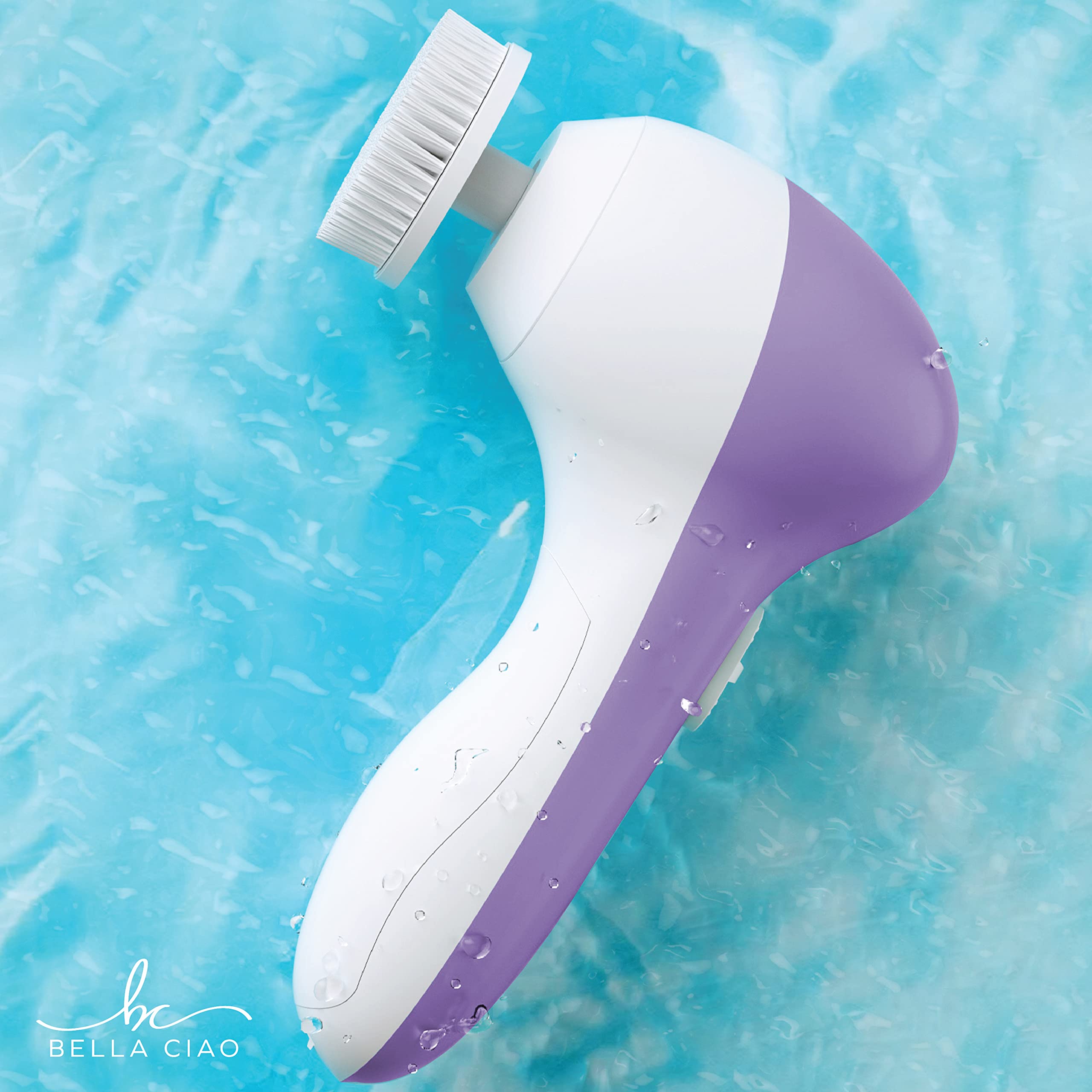 Bella Ciao 6-Piece Cleansing and Exfoliating Kit (Lavender)