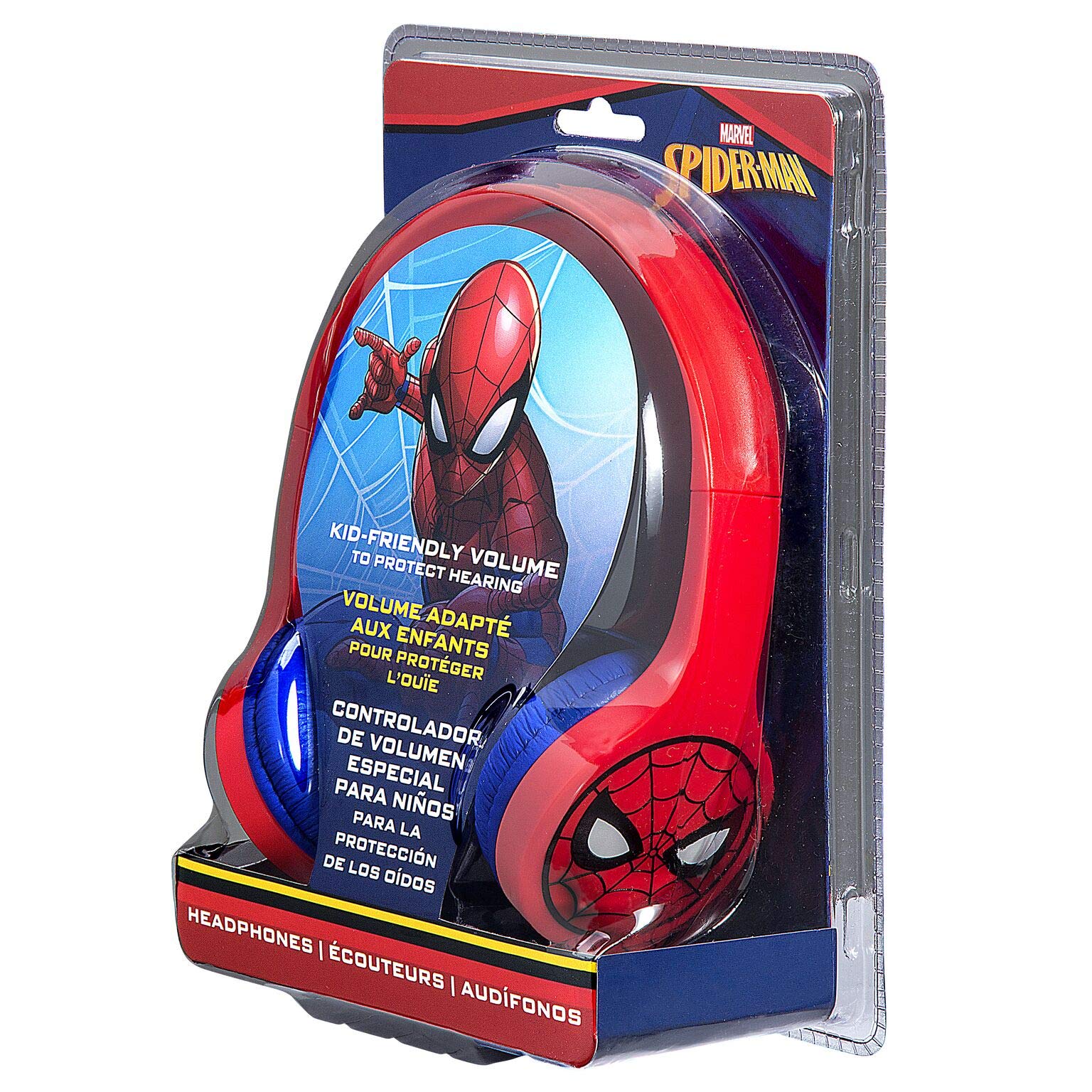 KIDSDESIGN Spiderman Headphones