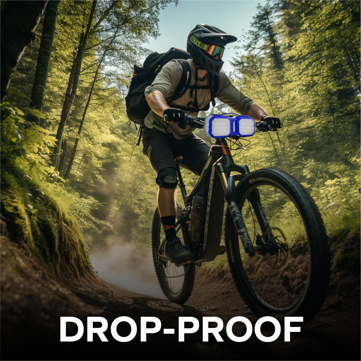 Coby Ranger Rugged Bluetooth 5.0 Indoor Outdoor
