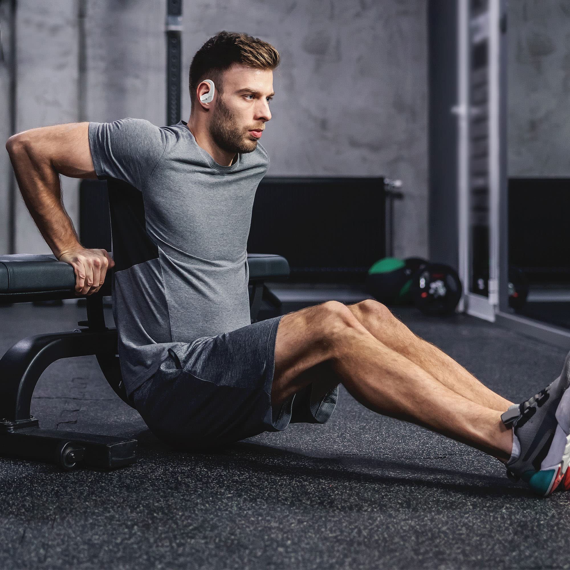 Coby True Wireless Sports Ear Buds
