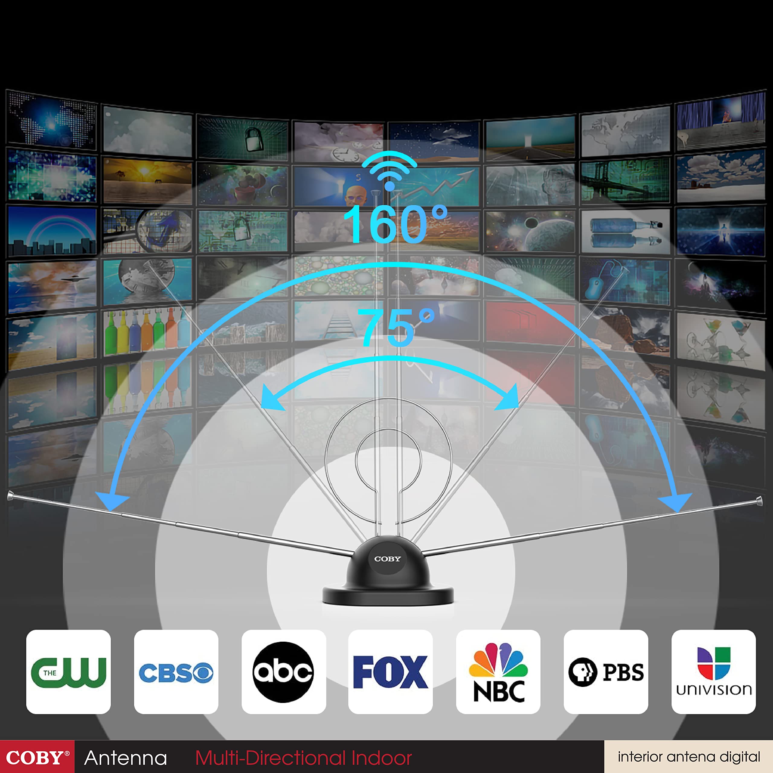 Coby Digital Antenna for TV