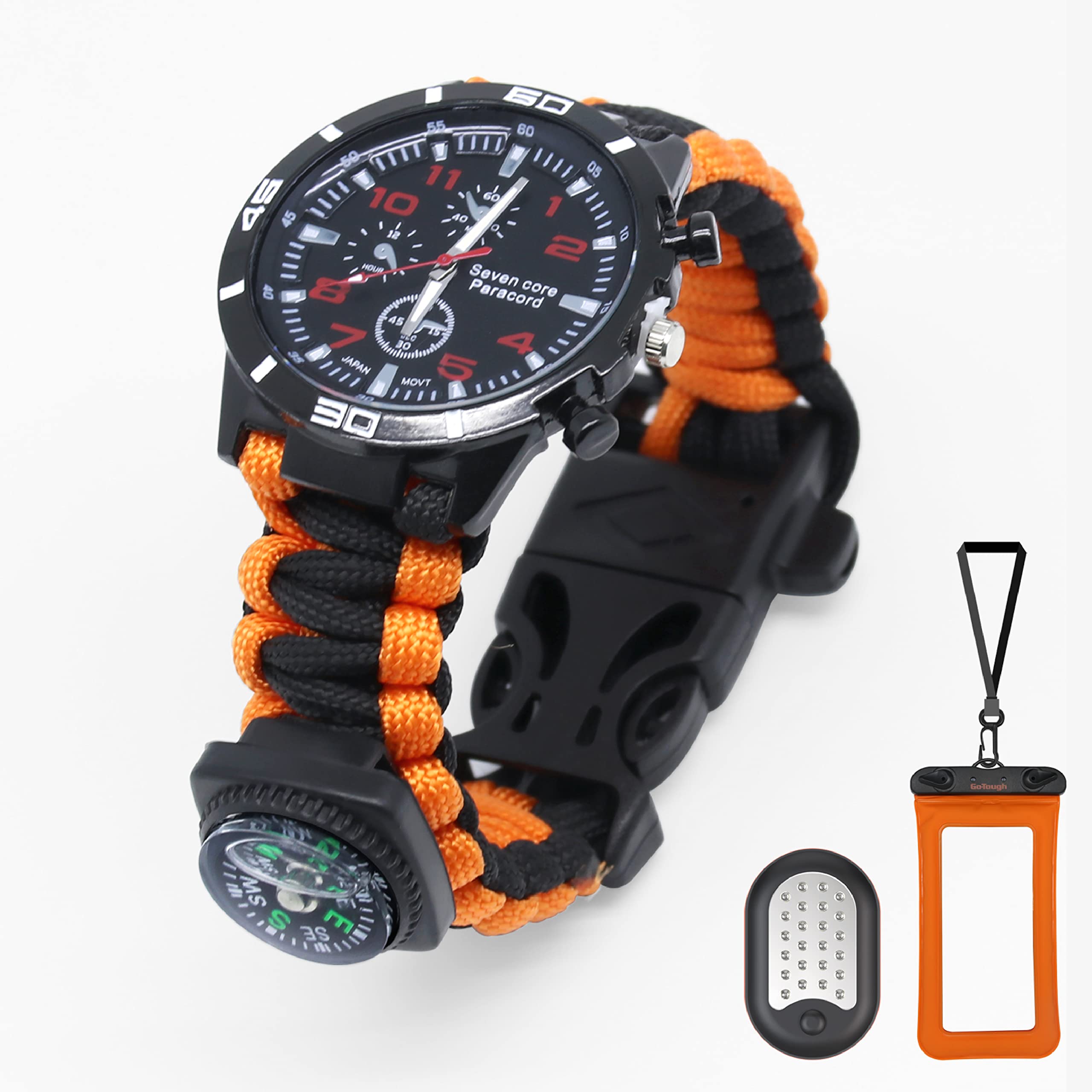 Go-Tough Outdoors 3-Piece Camping Accessories