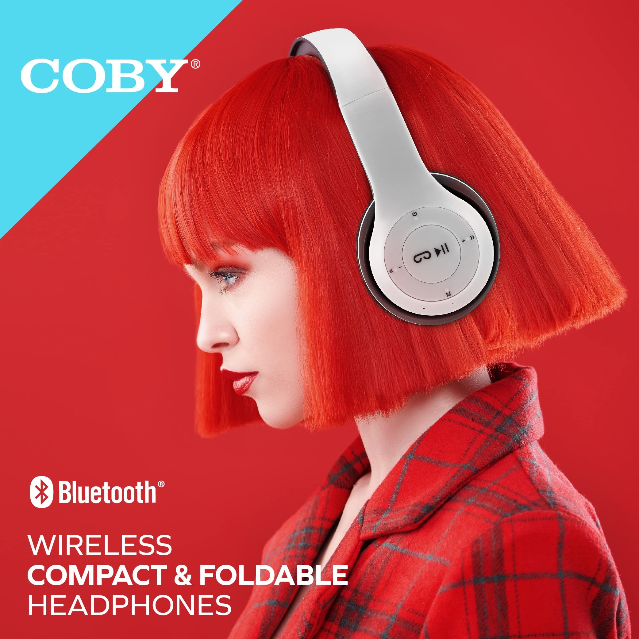 Coby Bluetooth Headphones
