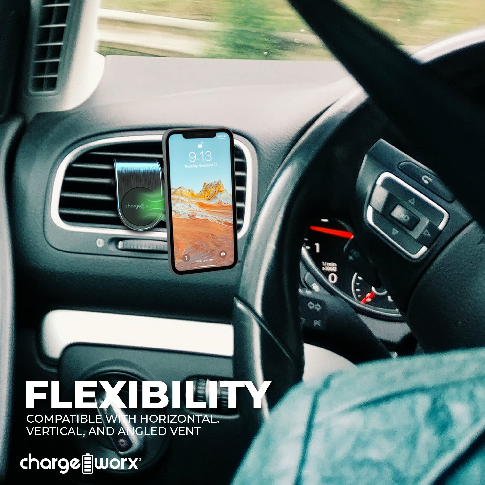 Chargeworx Magnetic Vent Mount