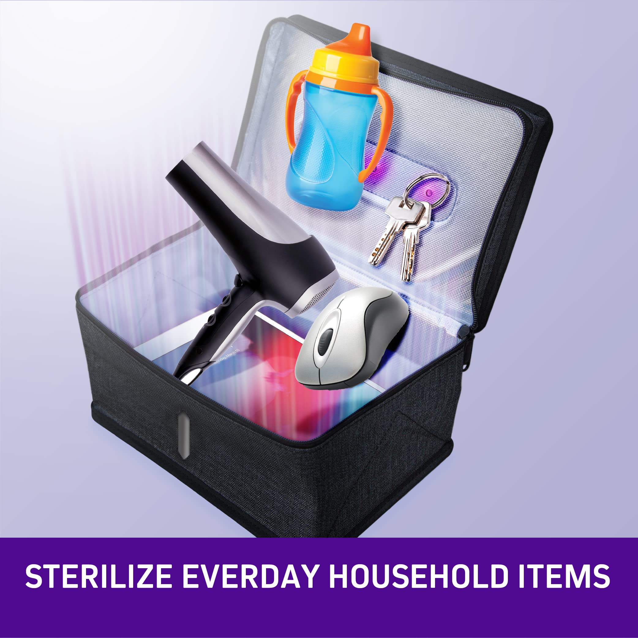 First Health UV Sanitizing Diaper Bag