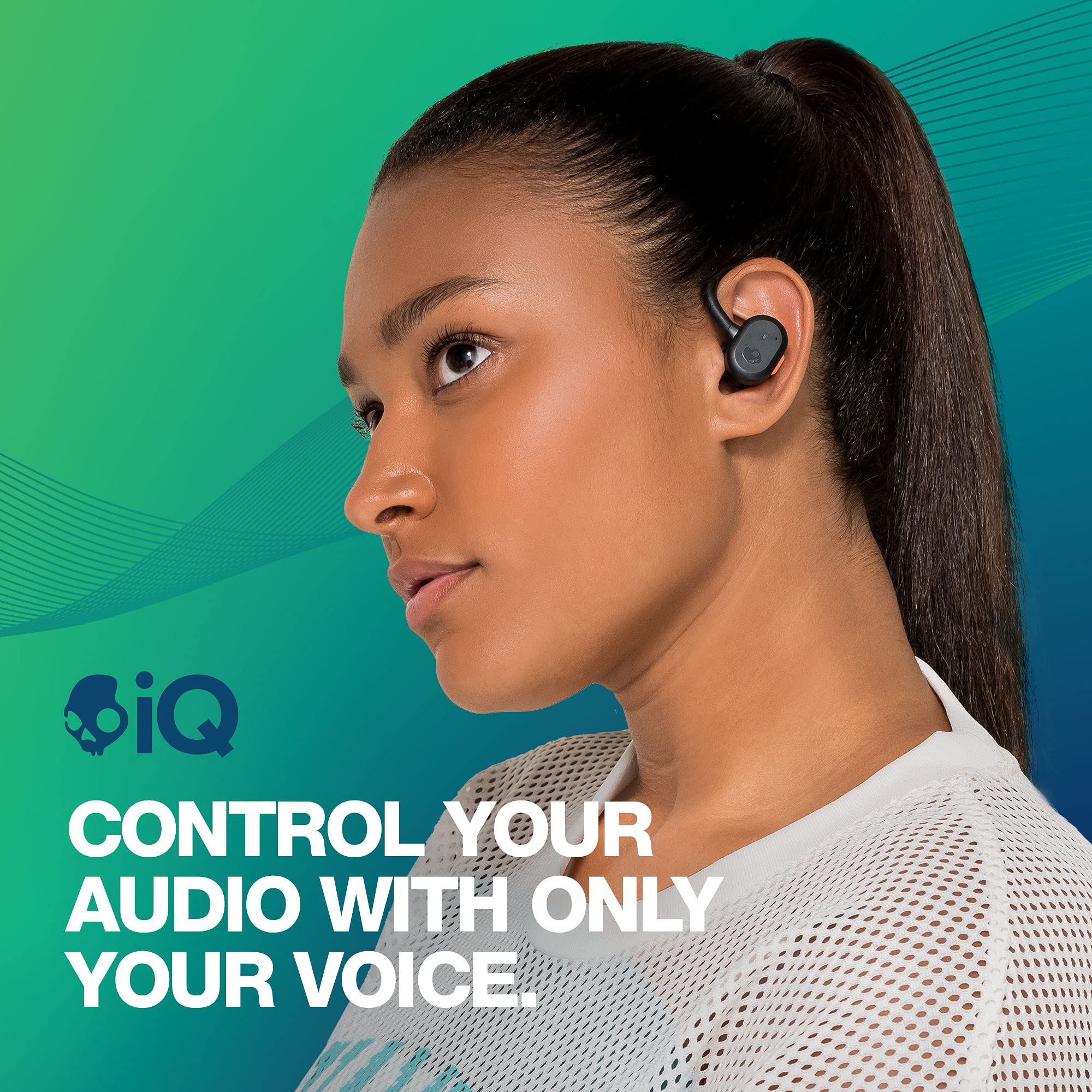 Skullcandy Ink'd+ In-Ear Wireless Earbuds - Blue