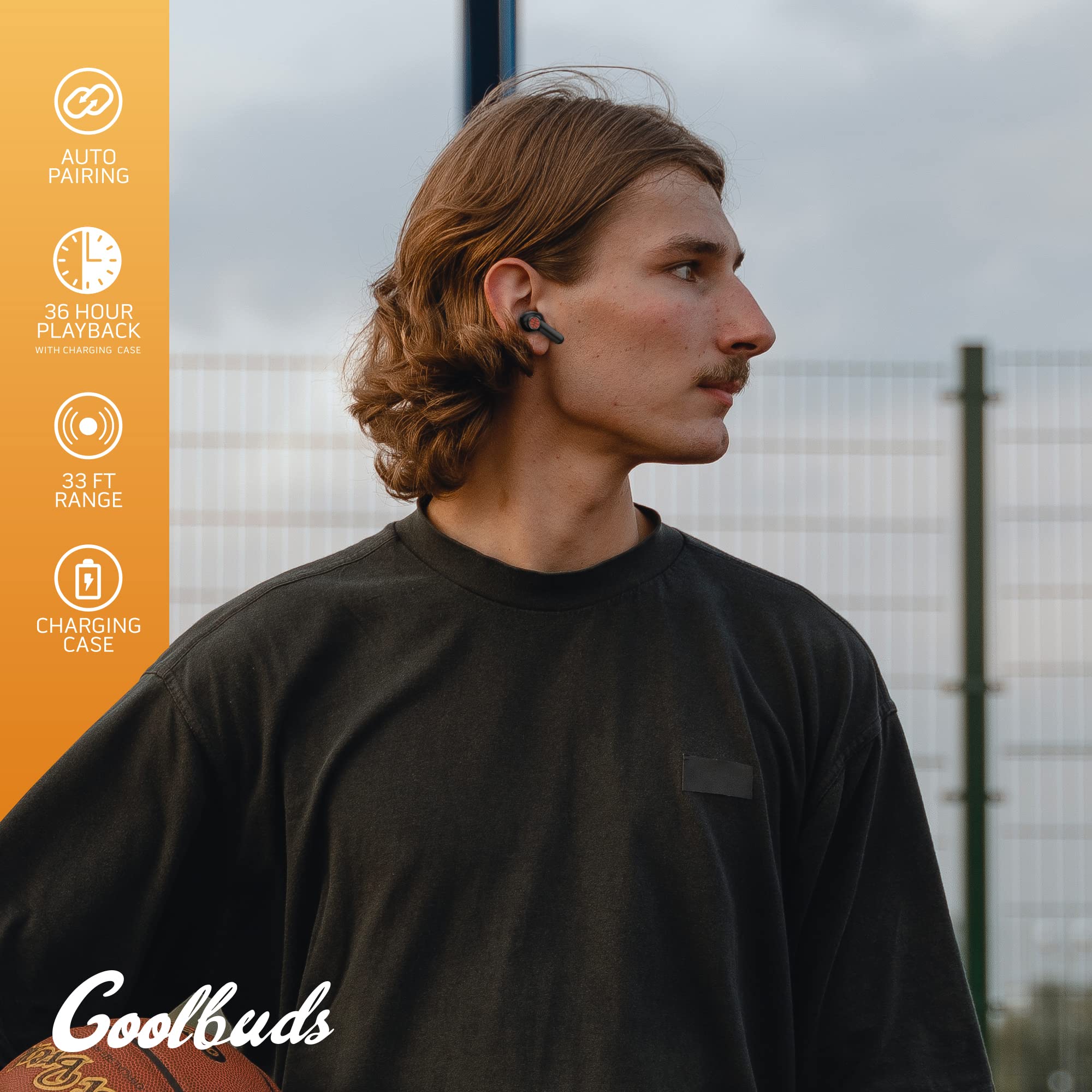 COOLBUDS Sports Wireless Bluetooth Earbuds