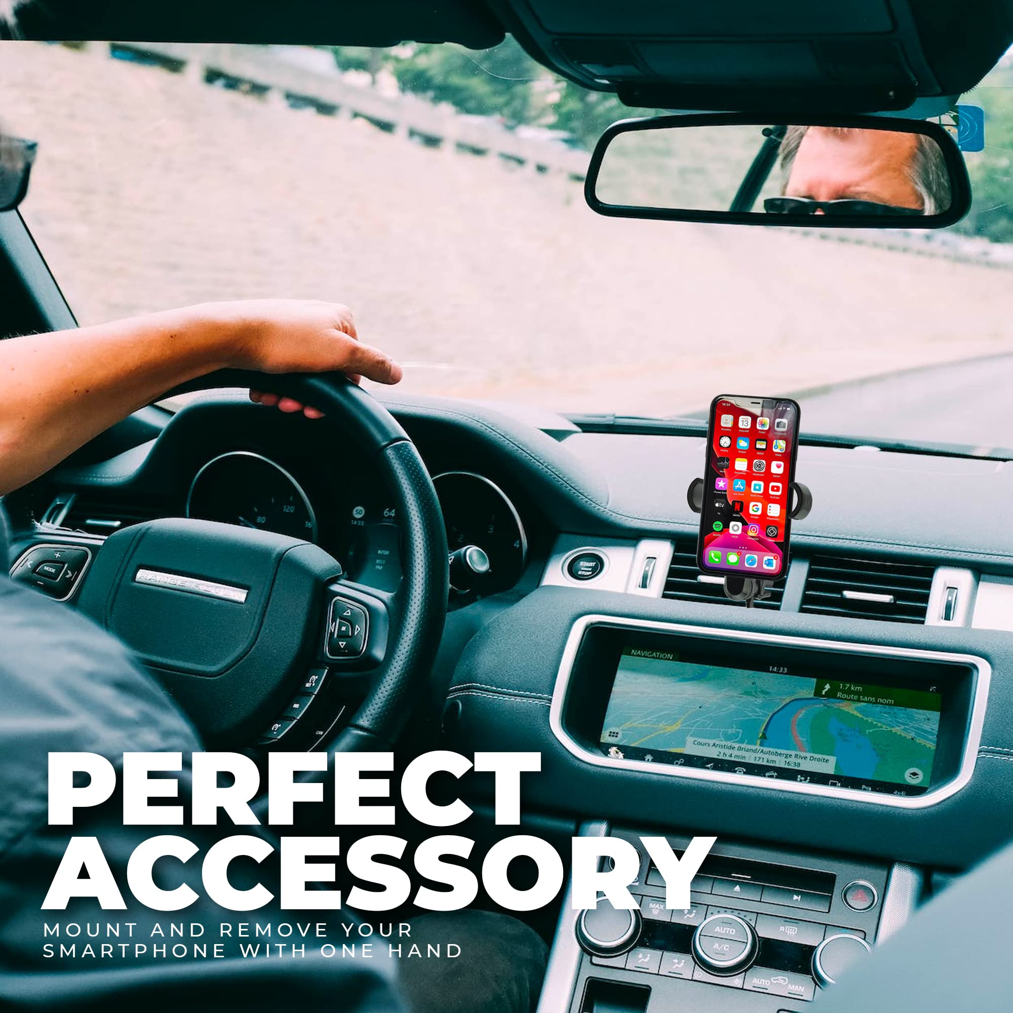 Chargeworx Car Vent Phone Mount