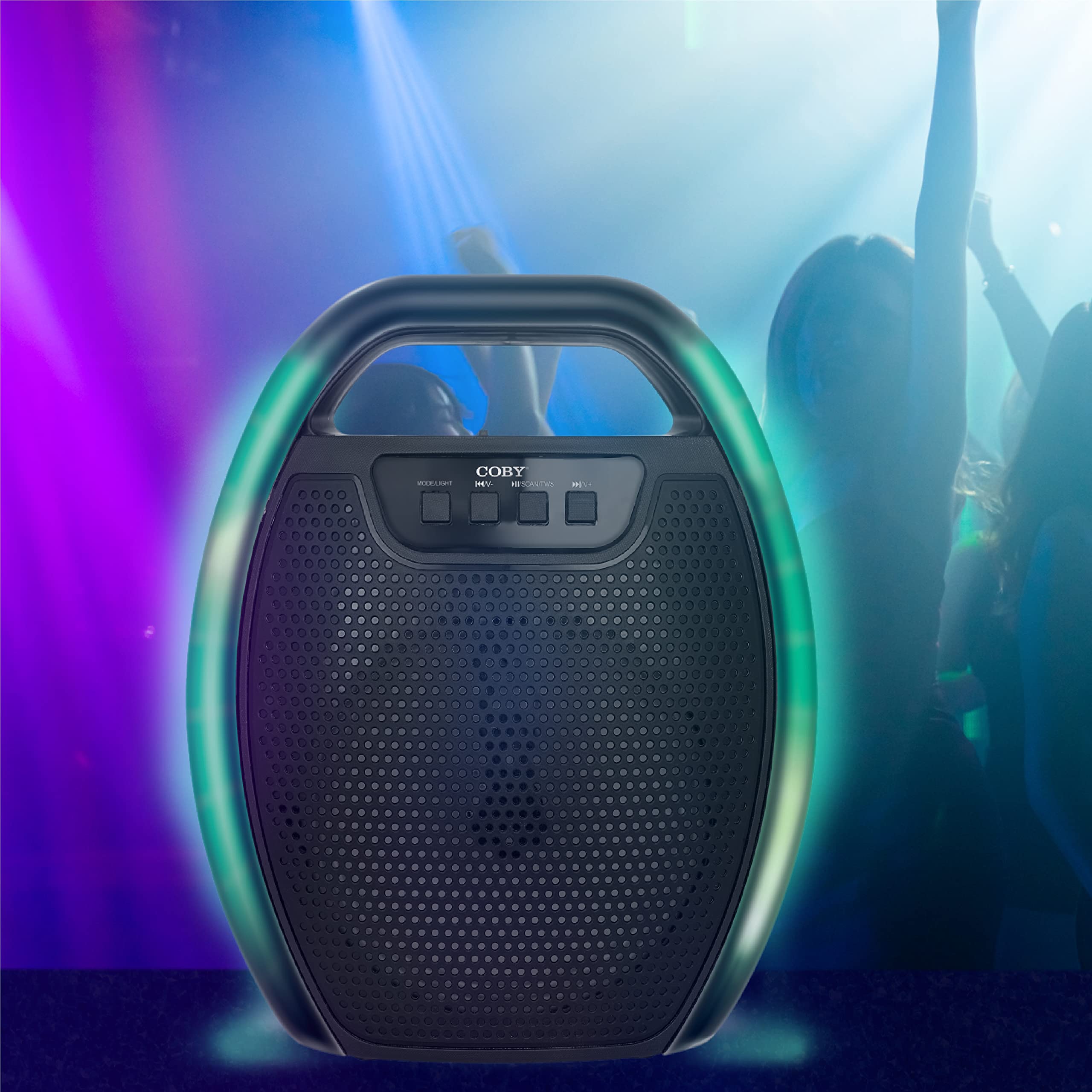 Coby Spectrum Mini True Wireless Bluetooth Speaker