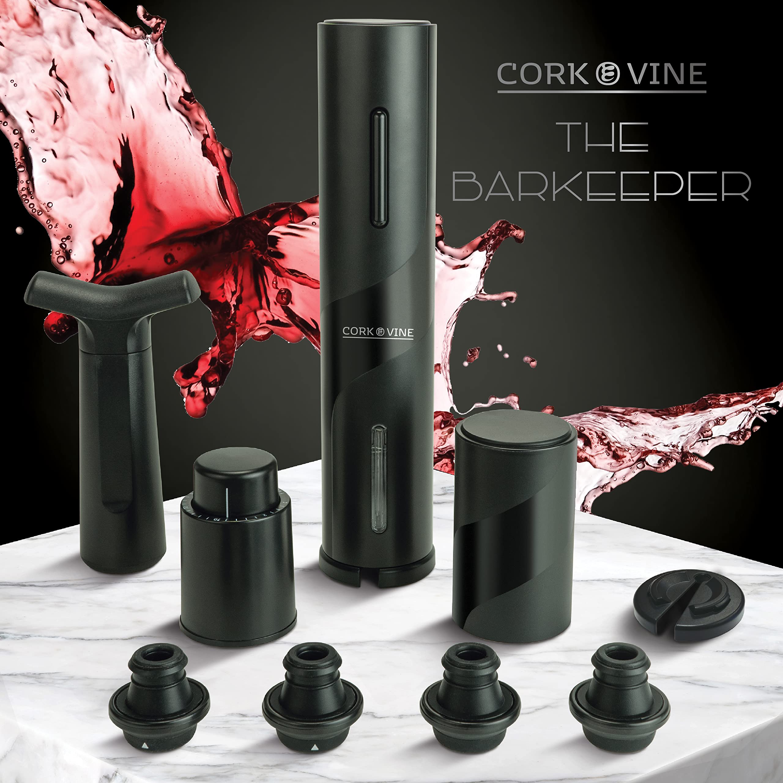 Cork & Vine ‘The Barkeeper’ 9-Piece Beer and