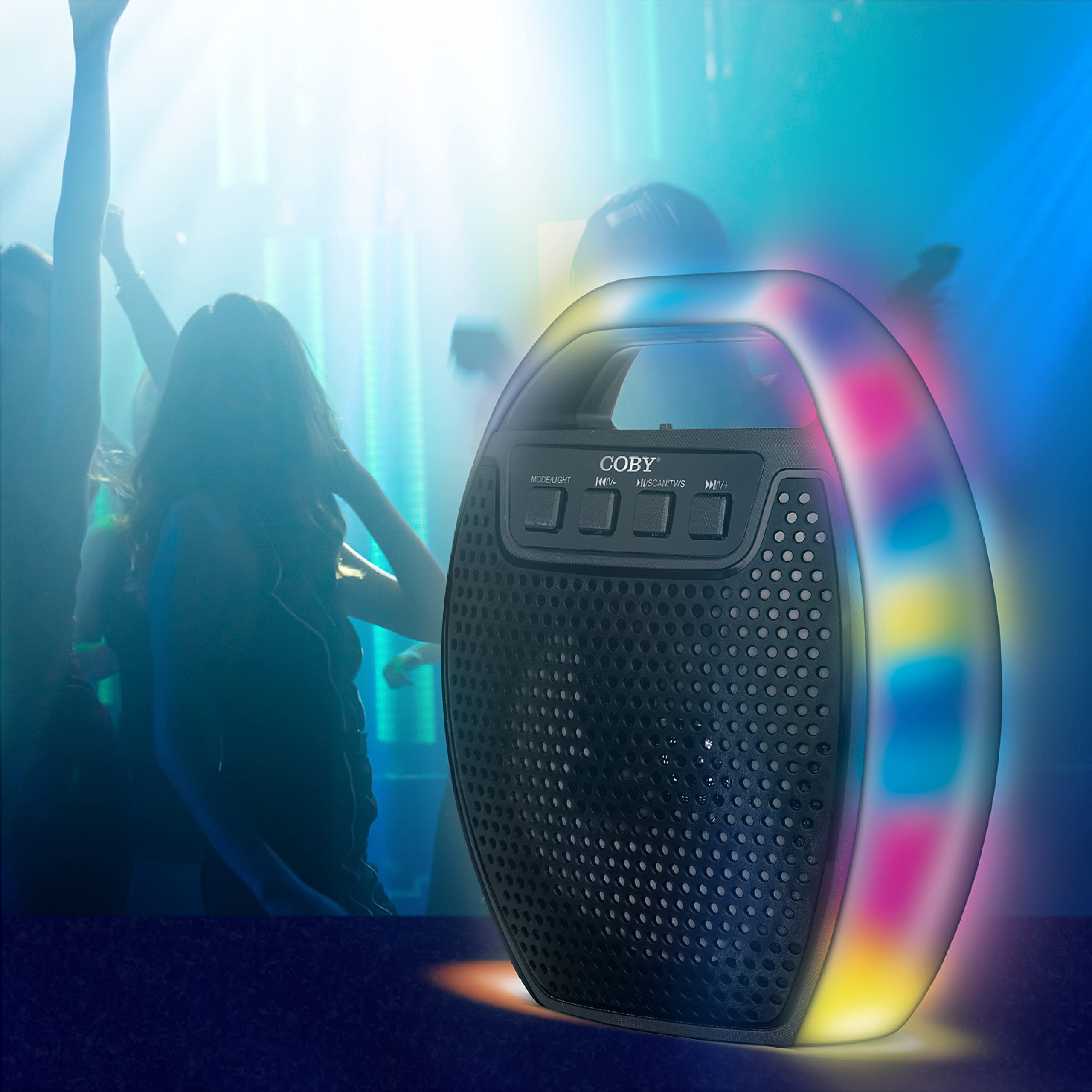 Coby Spectrum Mini True Wireless Bluetooth Speaker