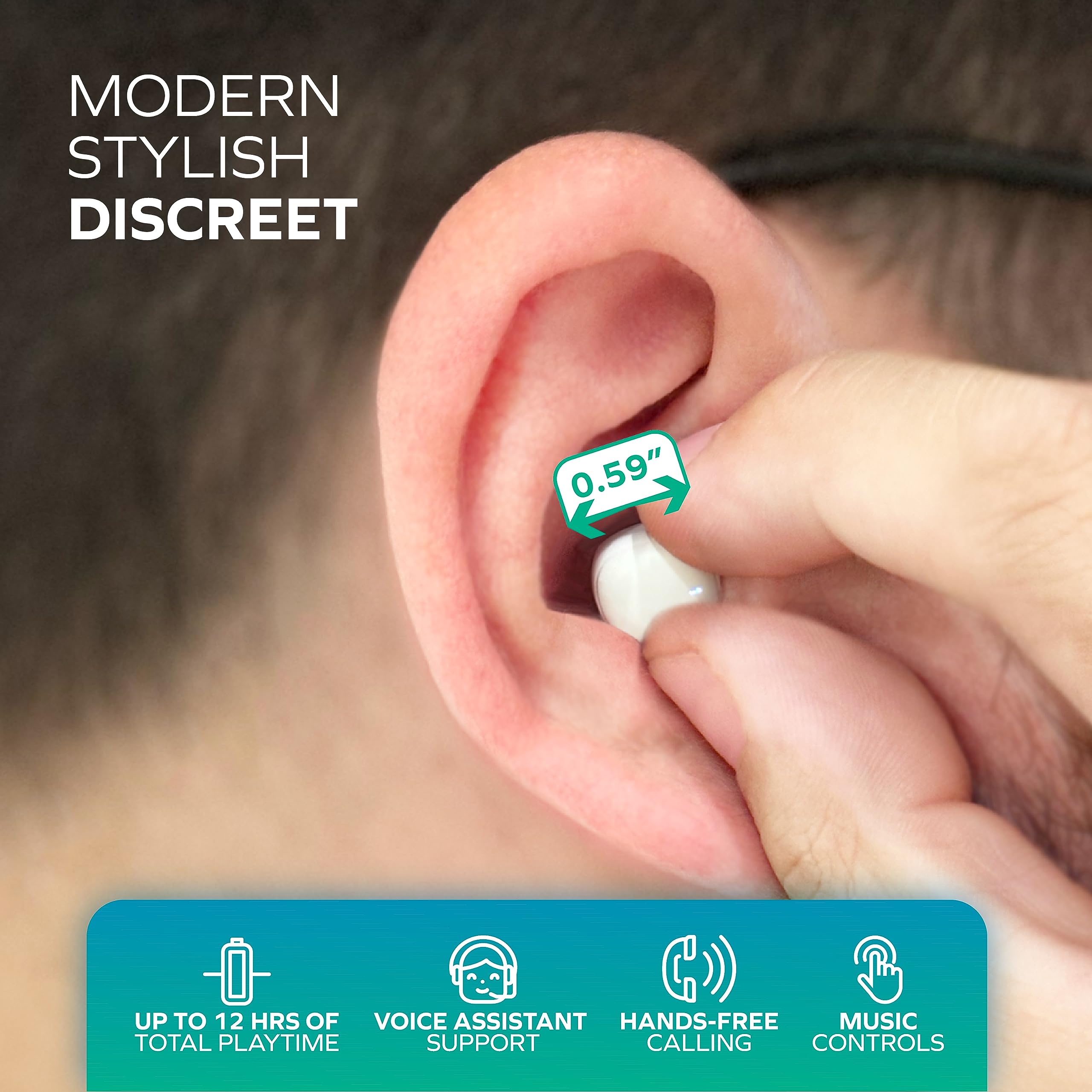 Coby Mini Earbuds