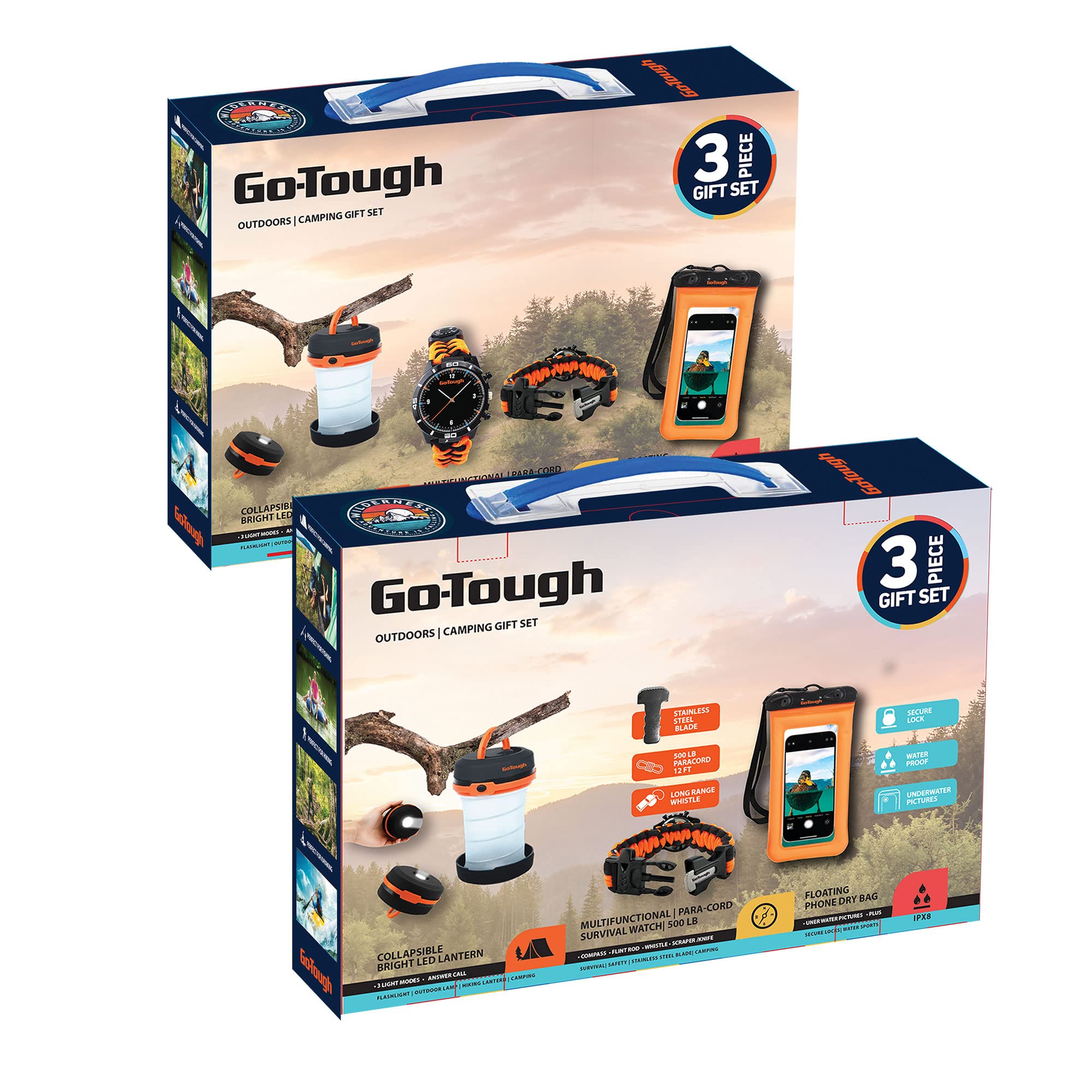 Go-Tough Outdoors Camping Gift Set