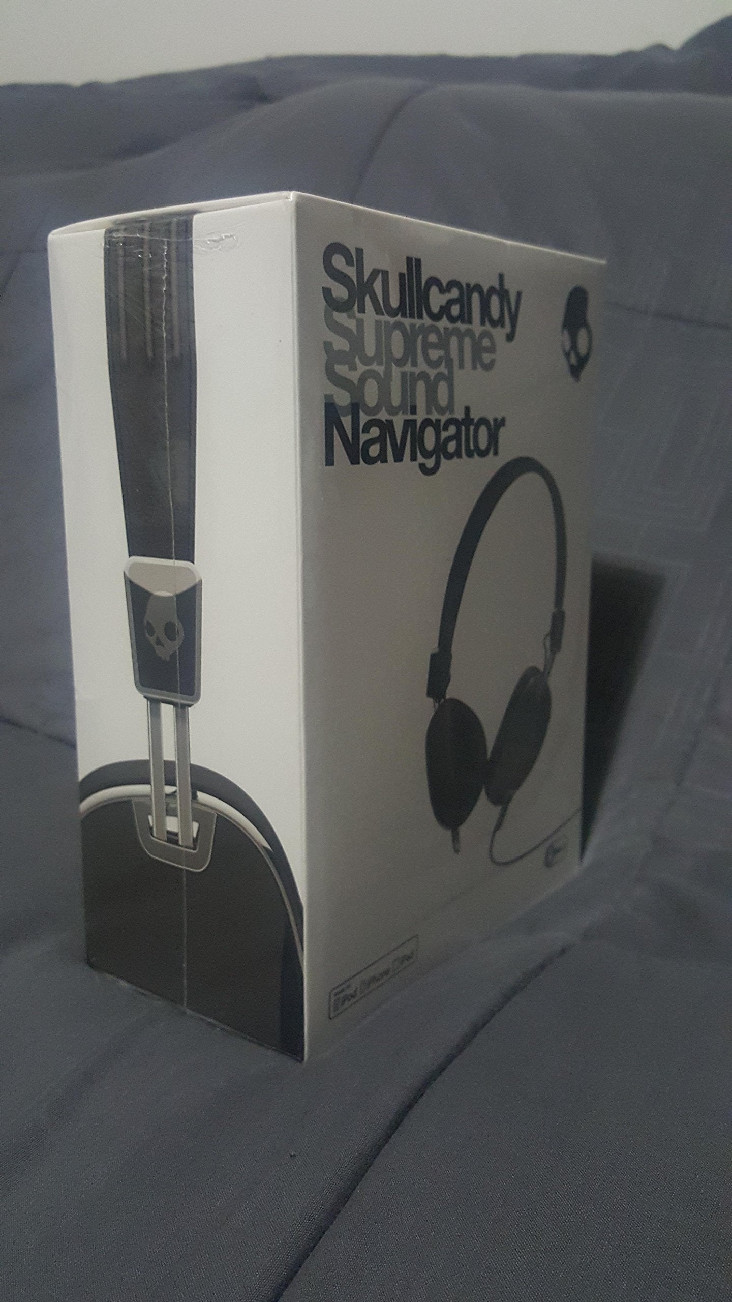 Skullcandy Riff On-Ear Wired Headphones - Black