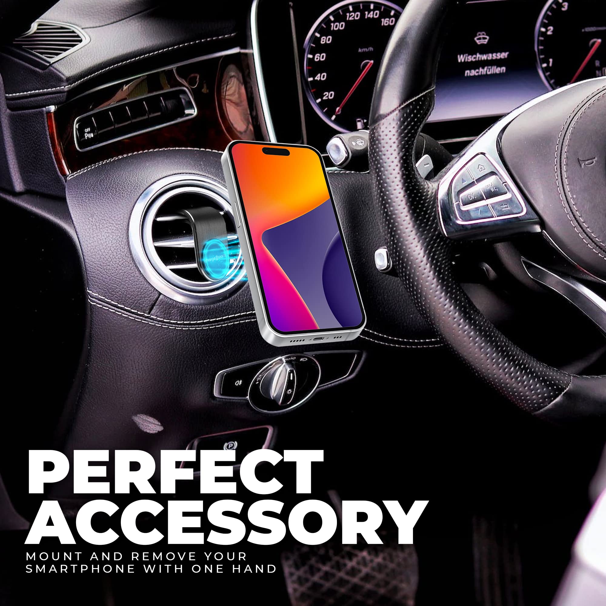 Chargeworx Magnetic Vent Mount