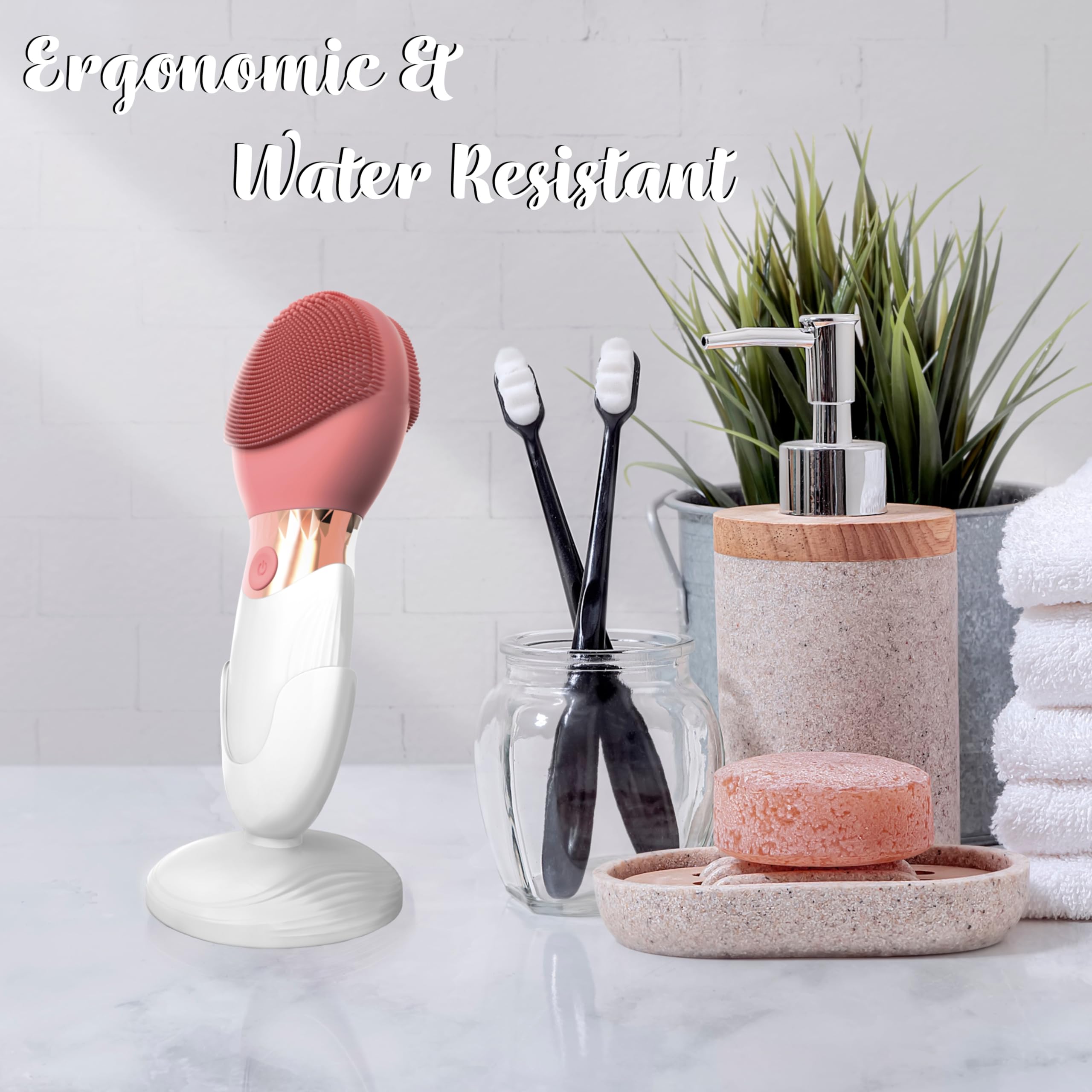 Bella Ciao Facial Cleansing Brush for Women