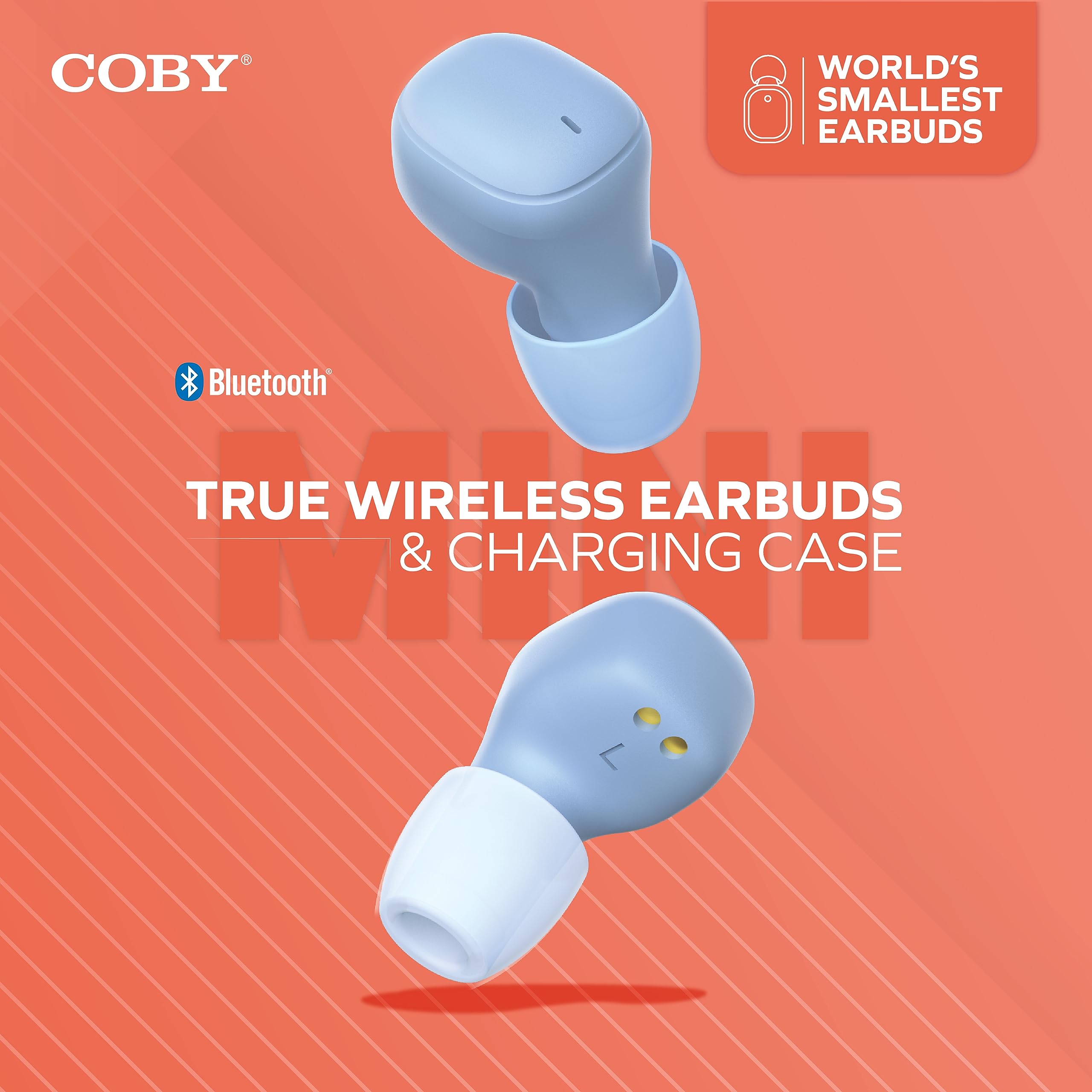 Coby Mini Earbuds