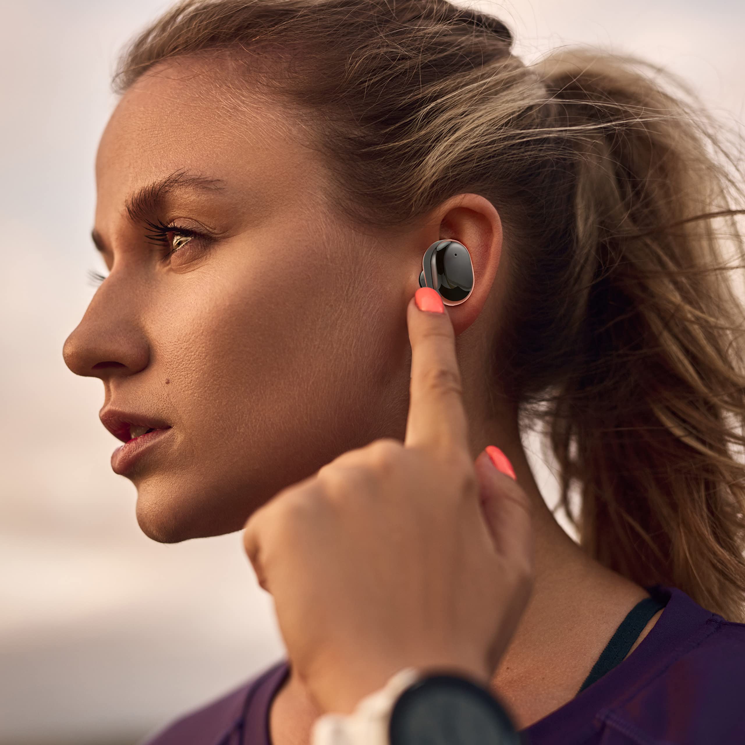 Coby True Wireless Sport Earbuds