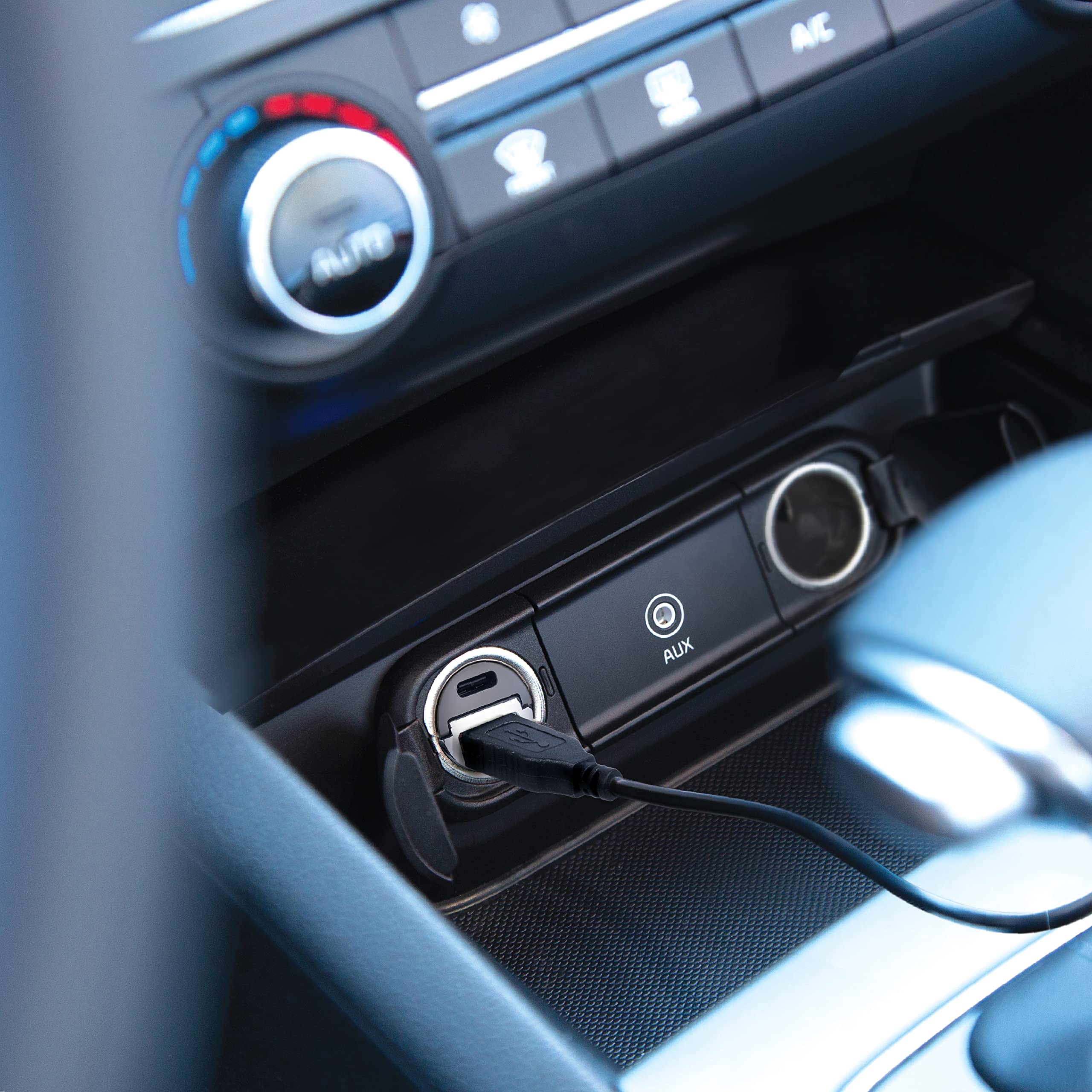 Car and Driver USB C Car Charger Adapter